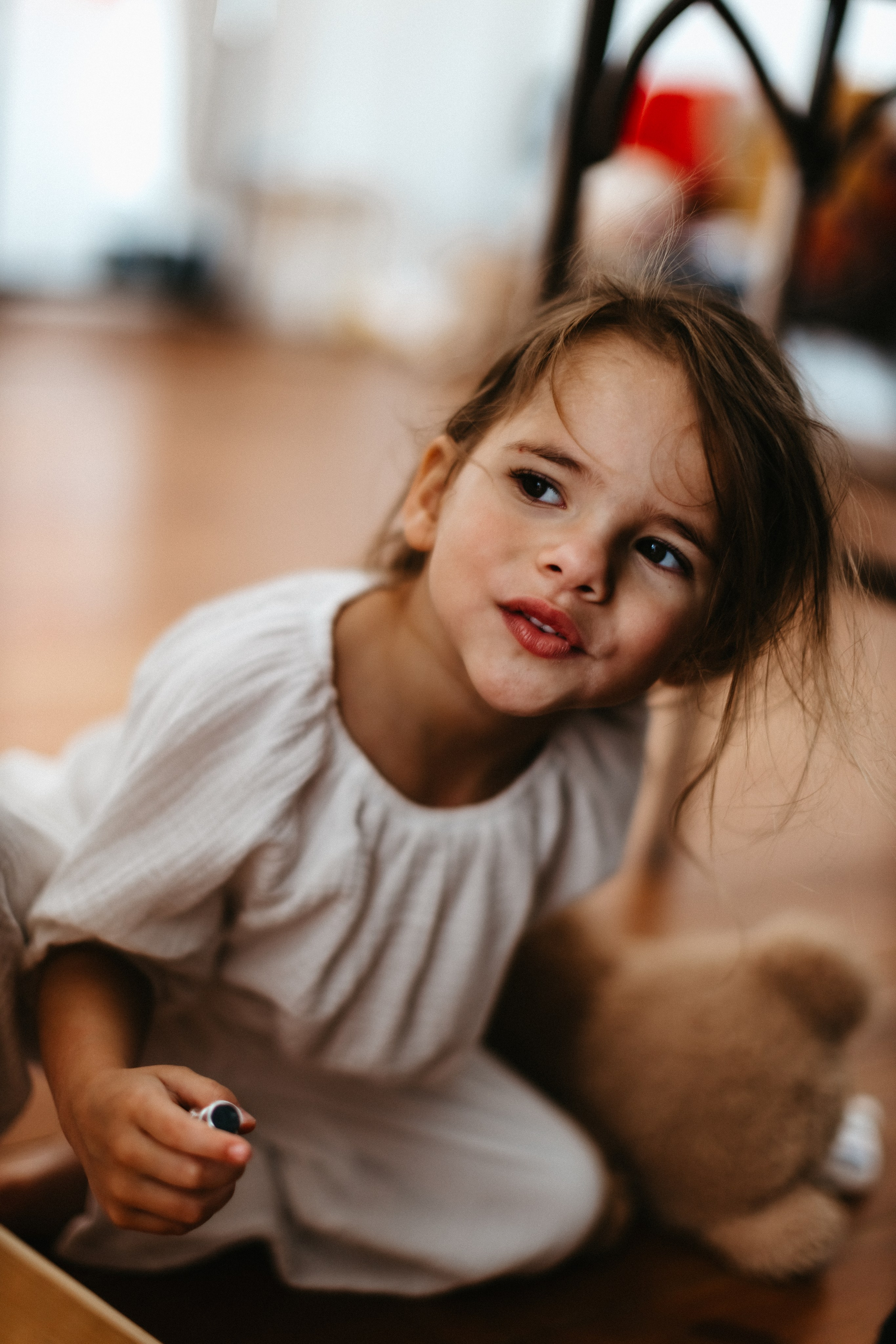 Мама и девочки. Евгения Пелипас