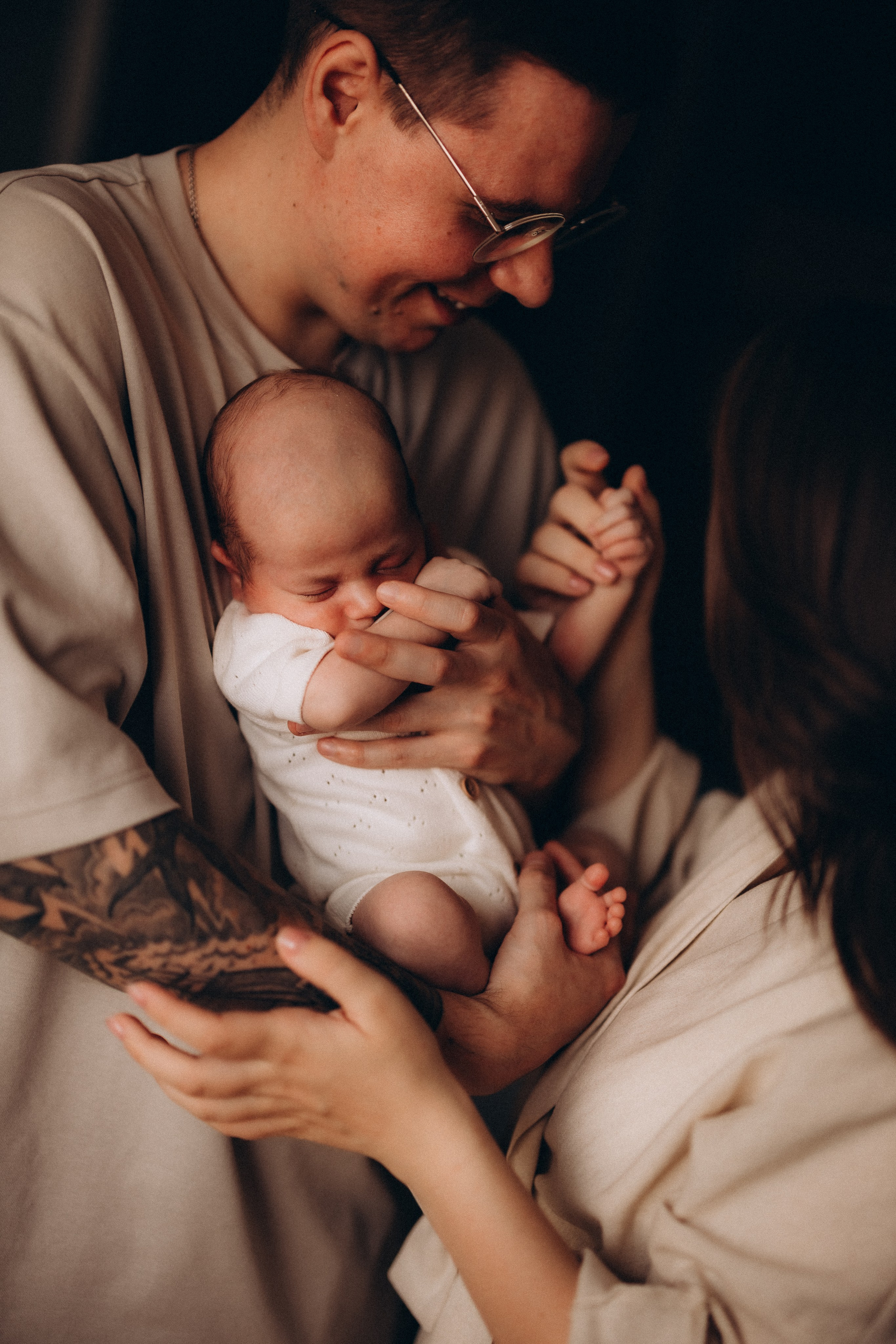 Миша 1 месяц. Евгения Пелипас