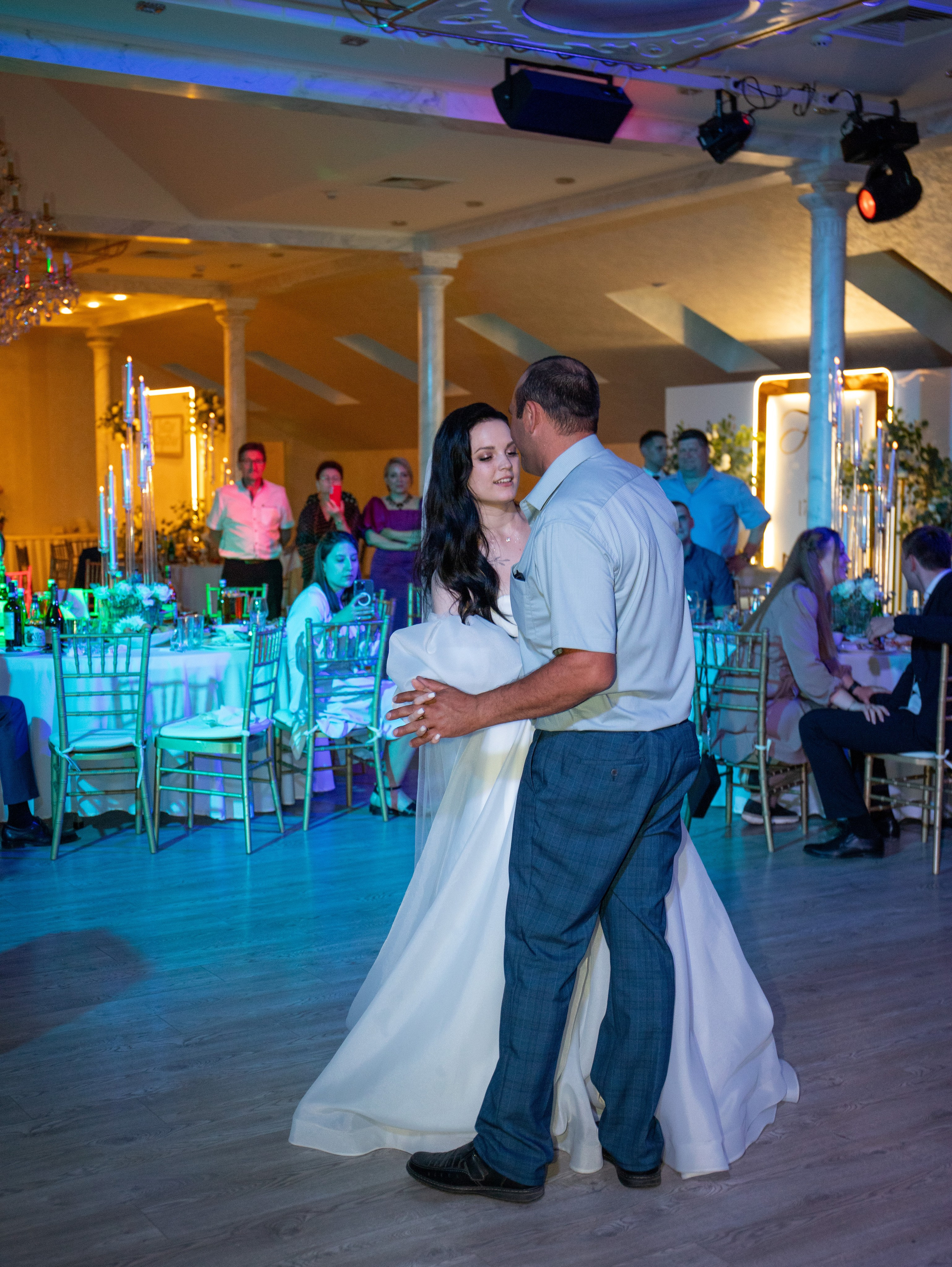 Свадебный банкет. Свадебный и семейный фотограф в Москве Мила Широких