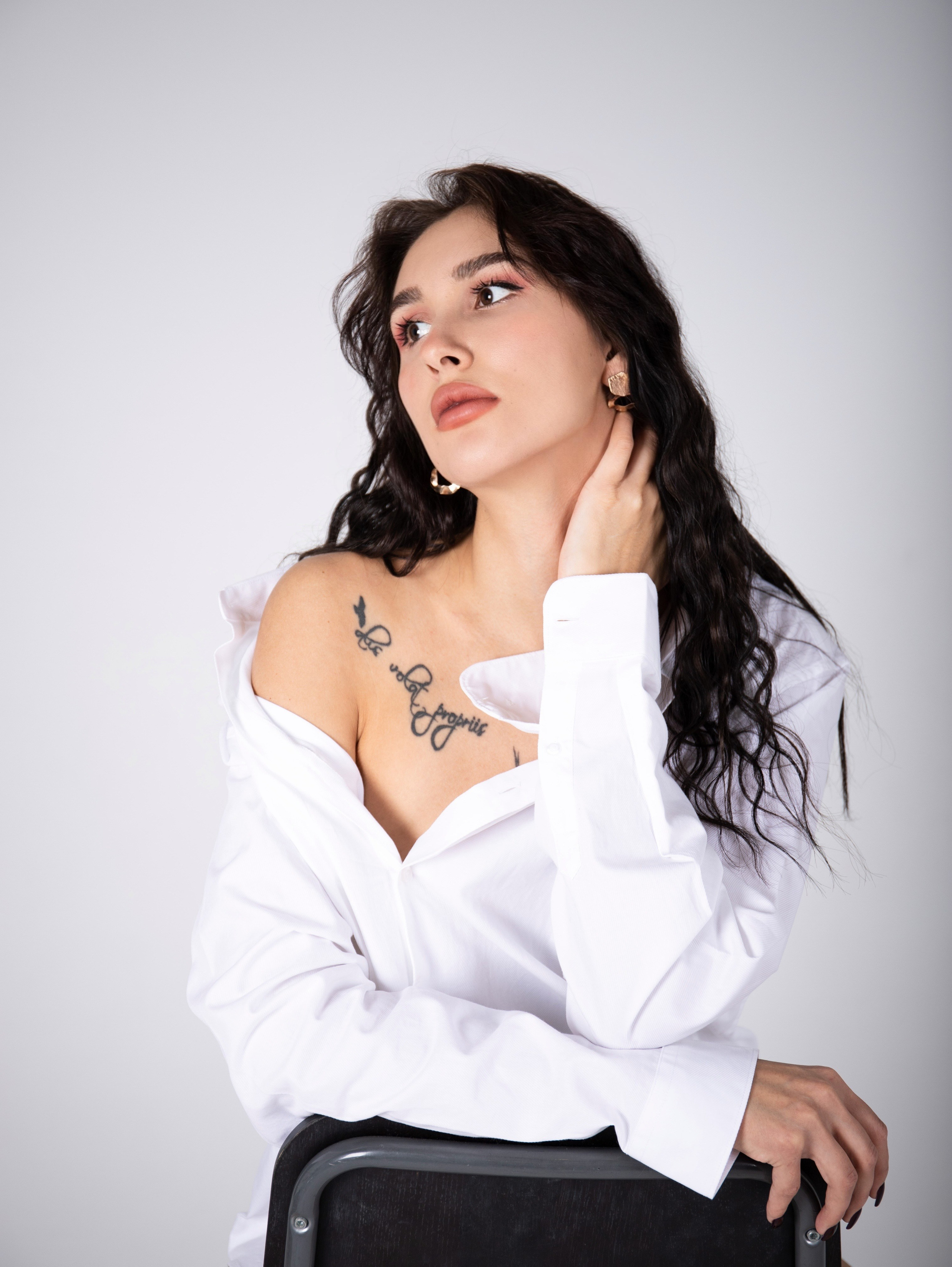 На циклораме. Свадебный и семейный фотограф в Москве Мила Широких