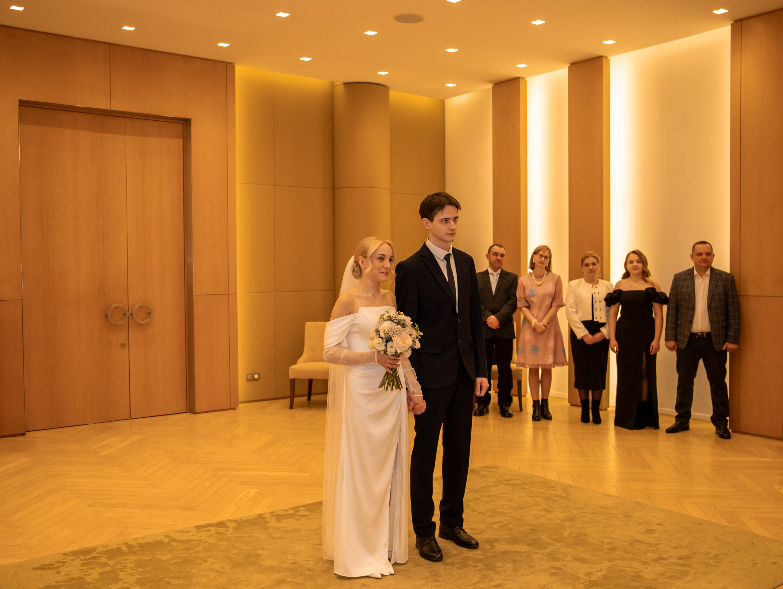 Илья&София (ЗАГС, прогулка, фотостудия). Свадебный и семейный фотограф в Москве Мила Широких