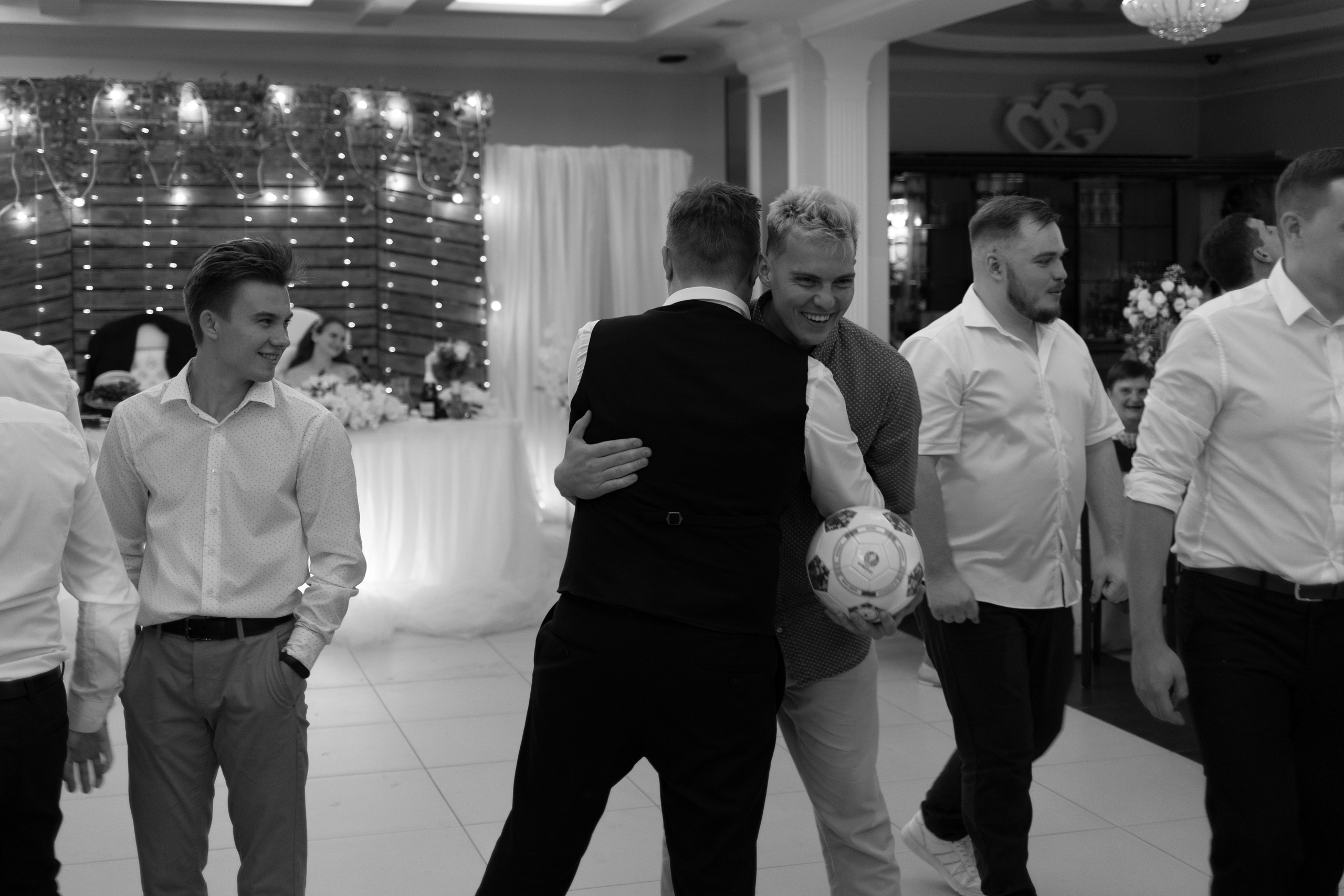 Репортаж свадебного вечера. Свадебный фотограф Александра Попова