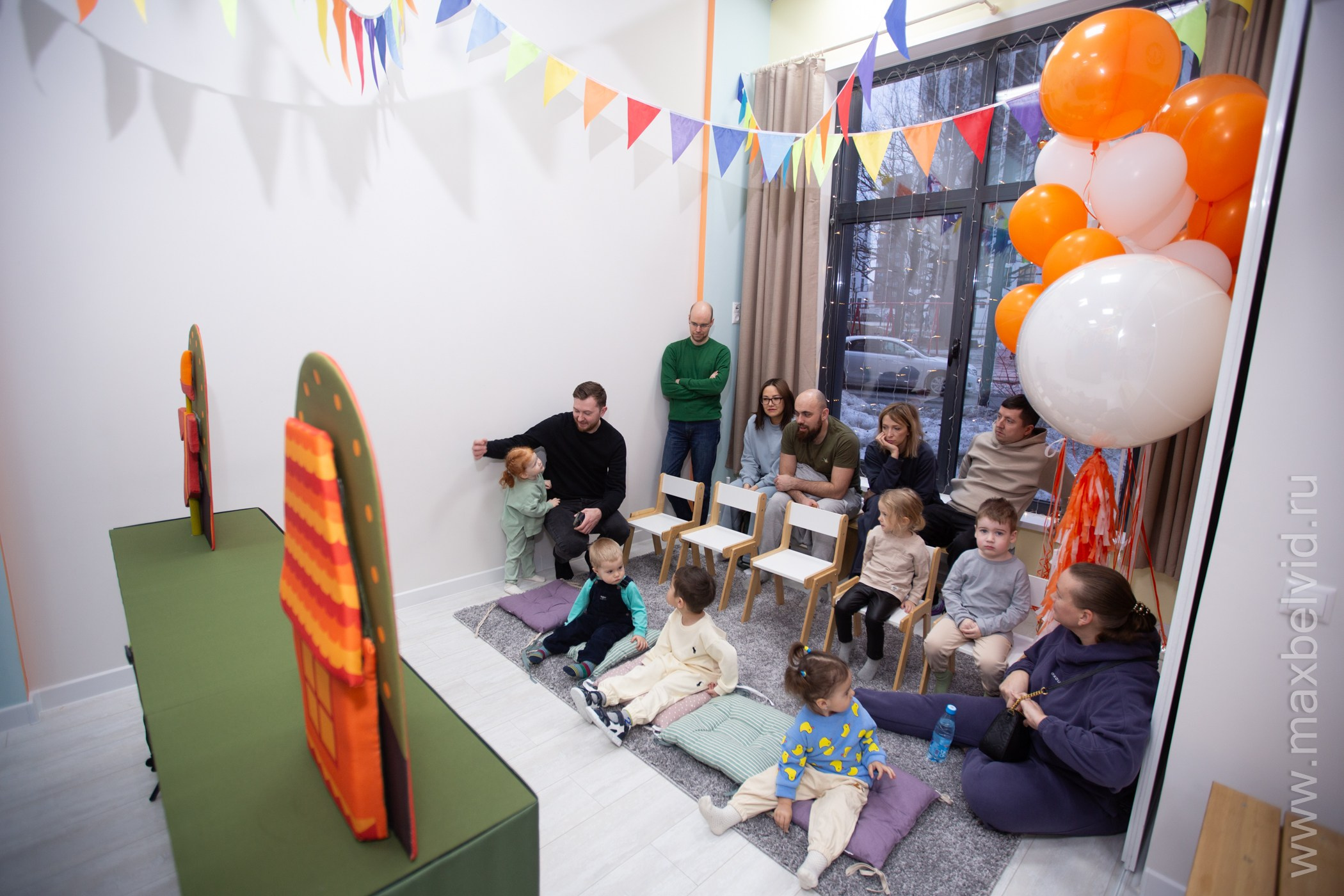 День открытых дверей в «Сердце Знаний» школа скоростного интеллекта. Студия Максима Белослюдцева