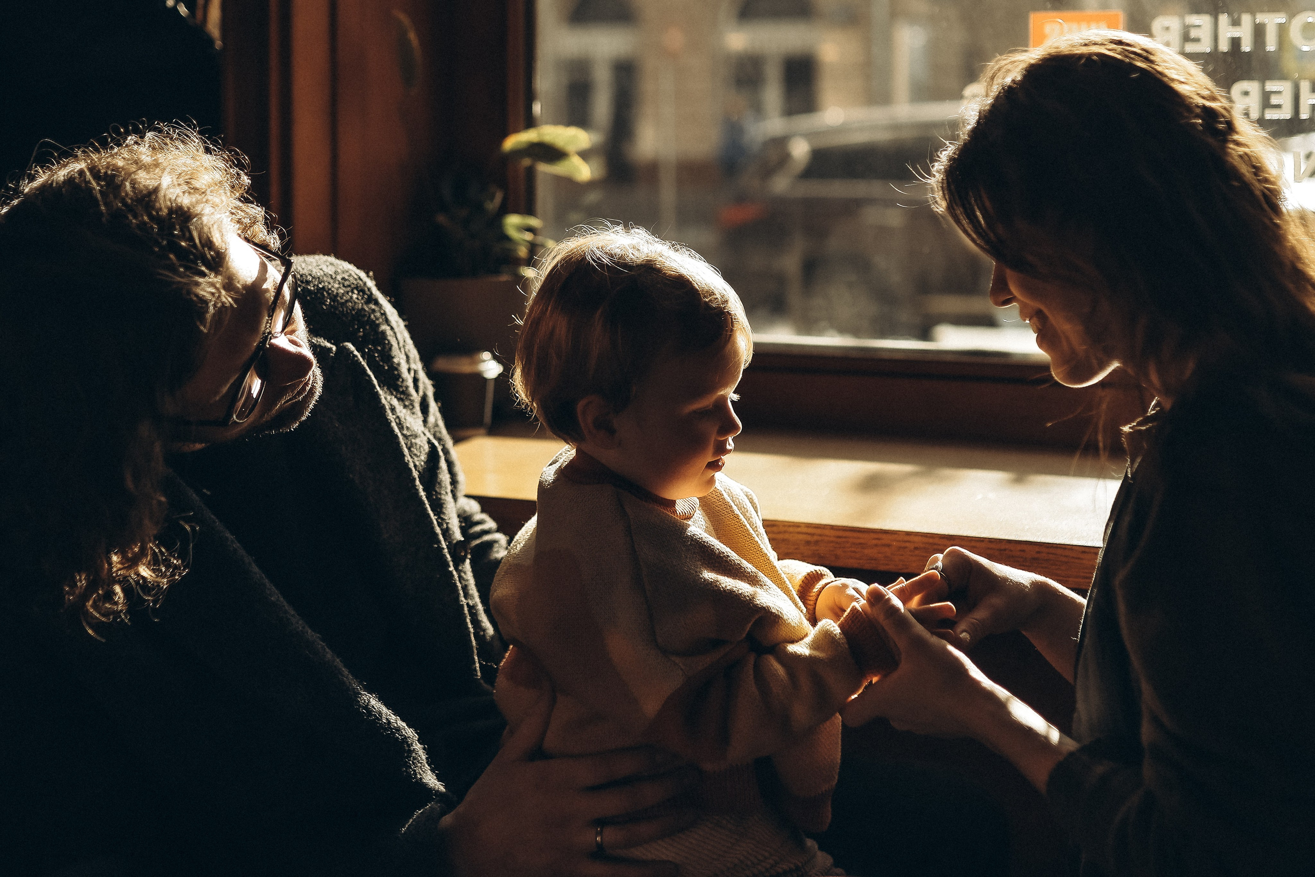 Прогулка по городу. Семейный и детский фотограф в Москве Анастасия Меликова