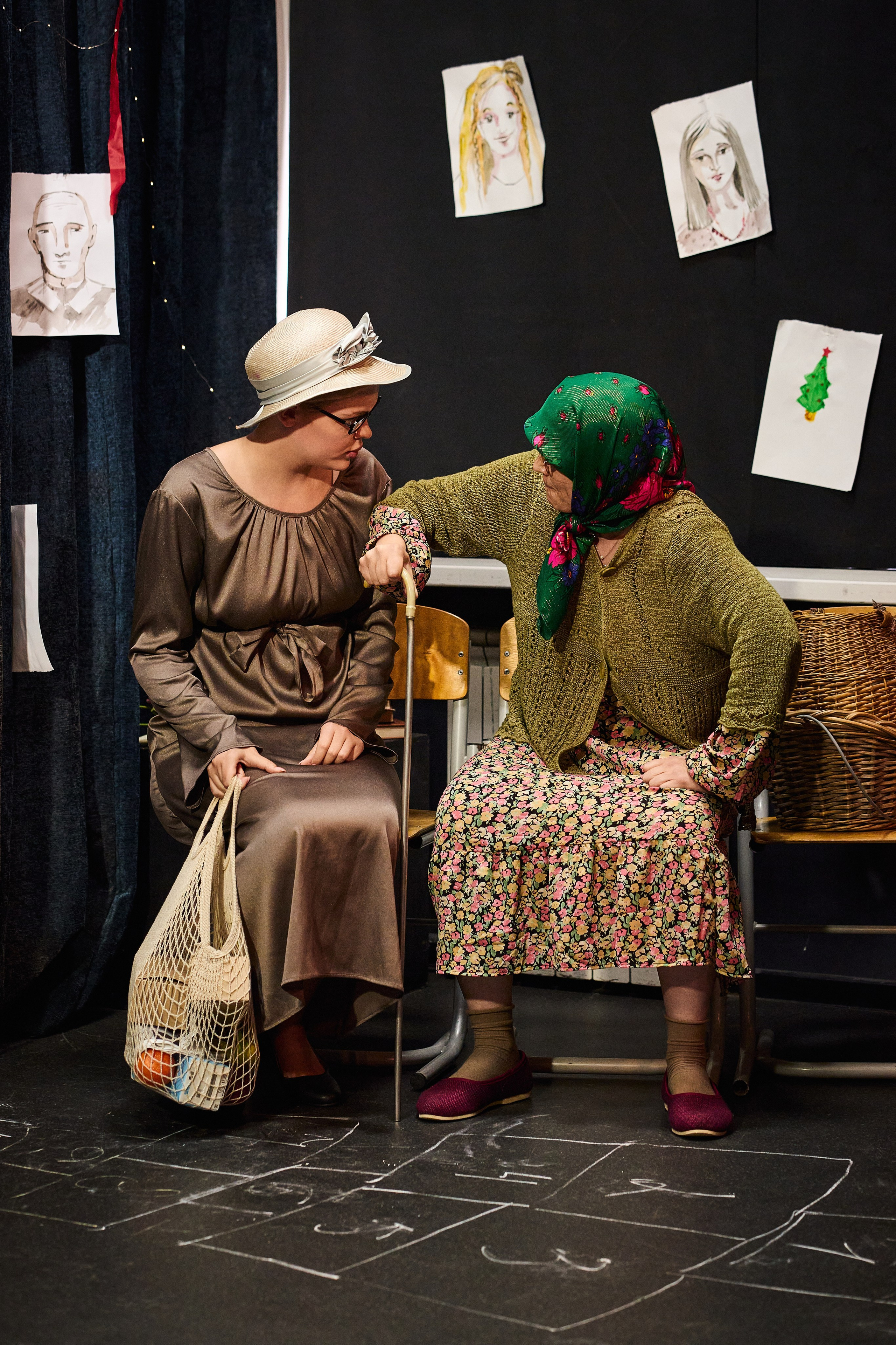 ИТИ: актёрский экзамен. Фотограф в Москве Анастасия Баева