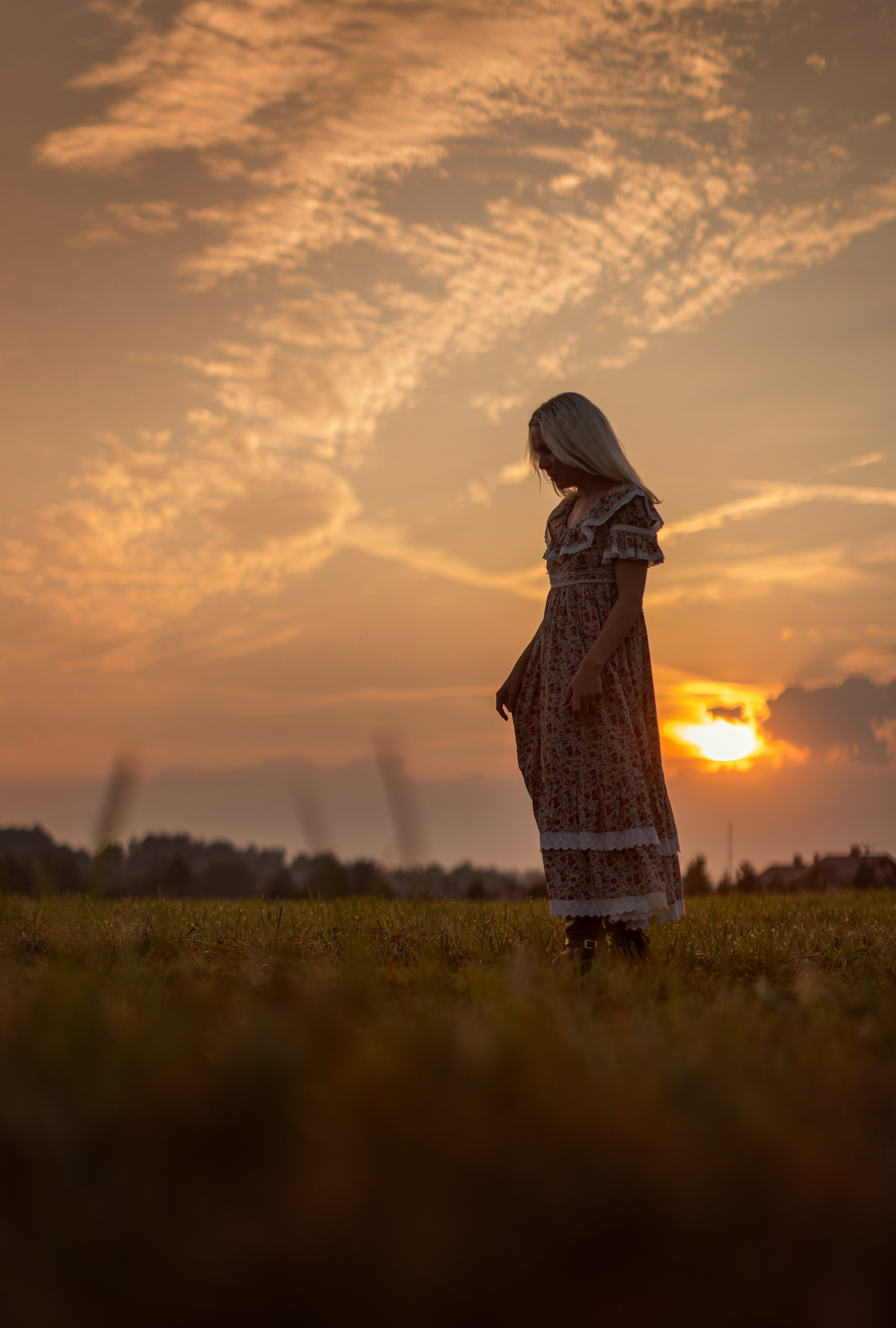 На рассвете. צלם ואמן ילדים ומשפחה