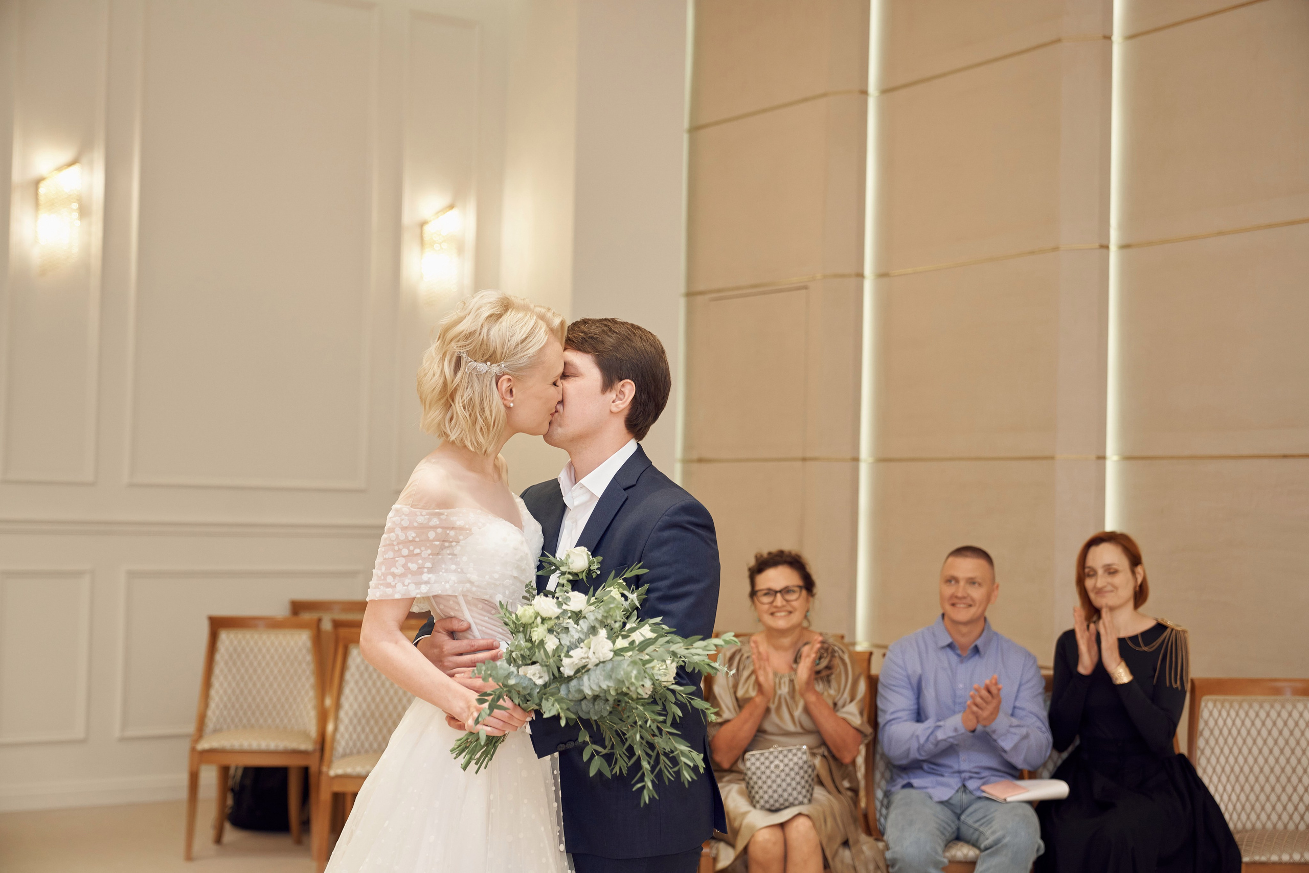 Свадьба Ильи и Влады, ЗАГС в Крокус, прогулка в Архангельское