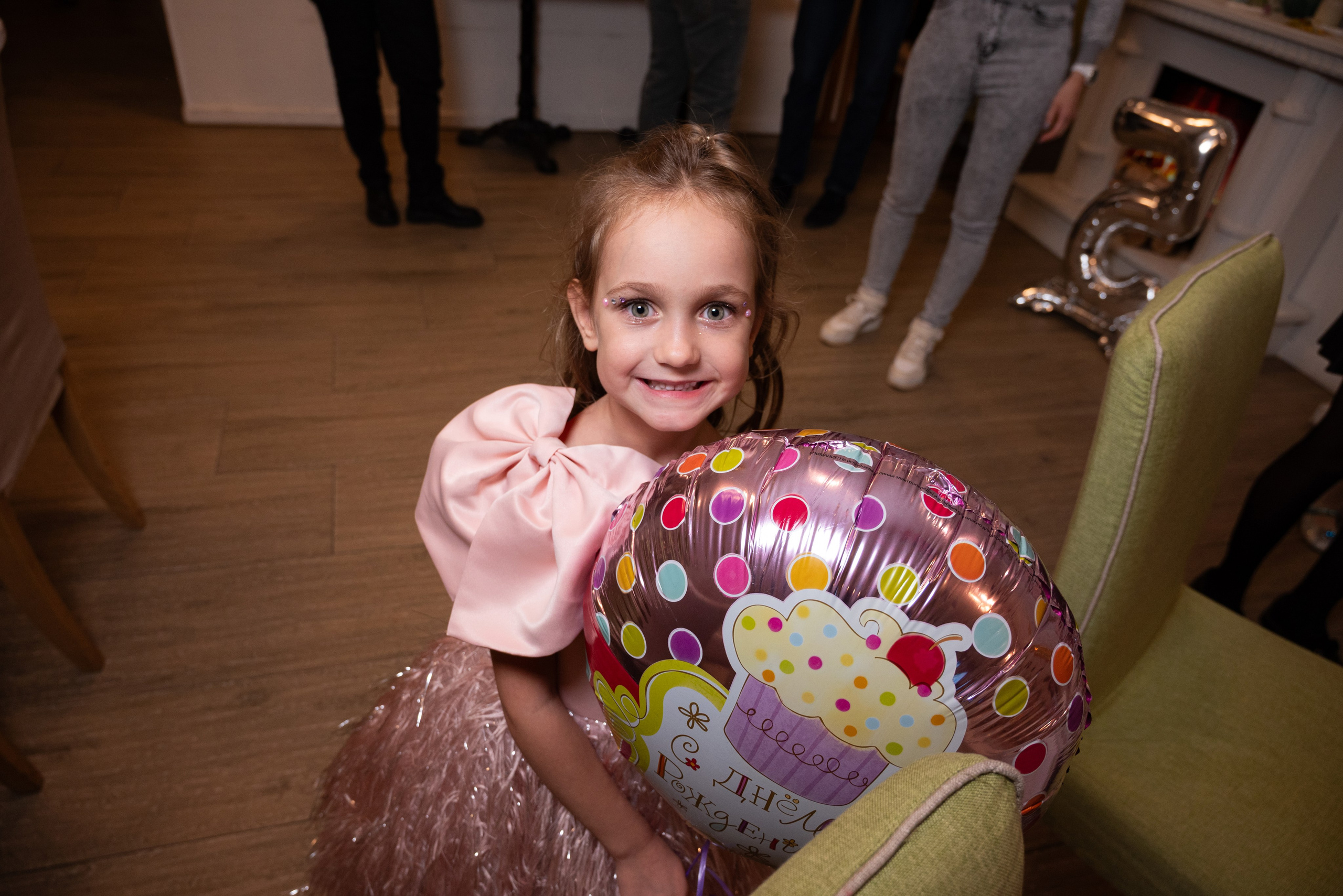 Детские дни рождения. Фотограф мероприятий в Москве