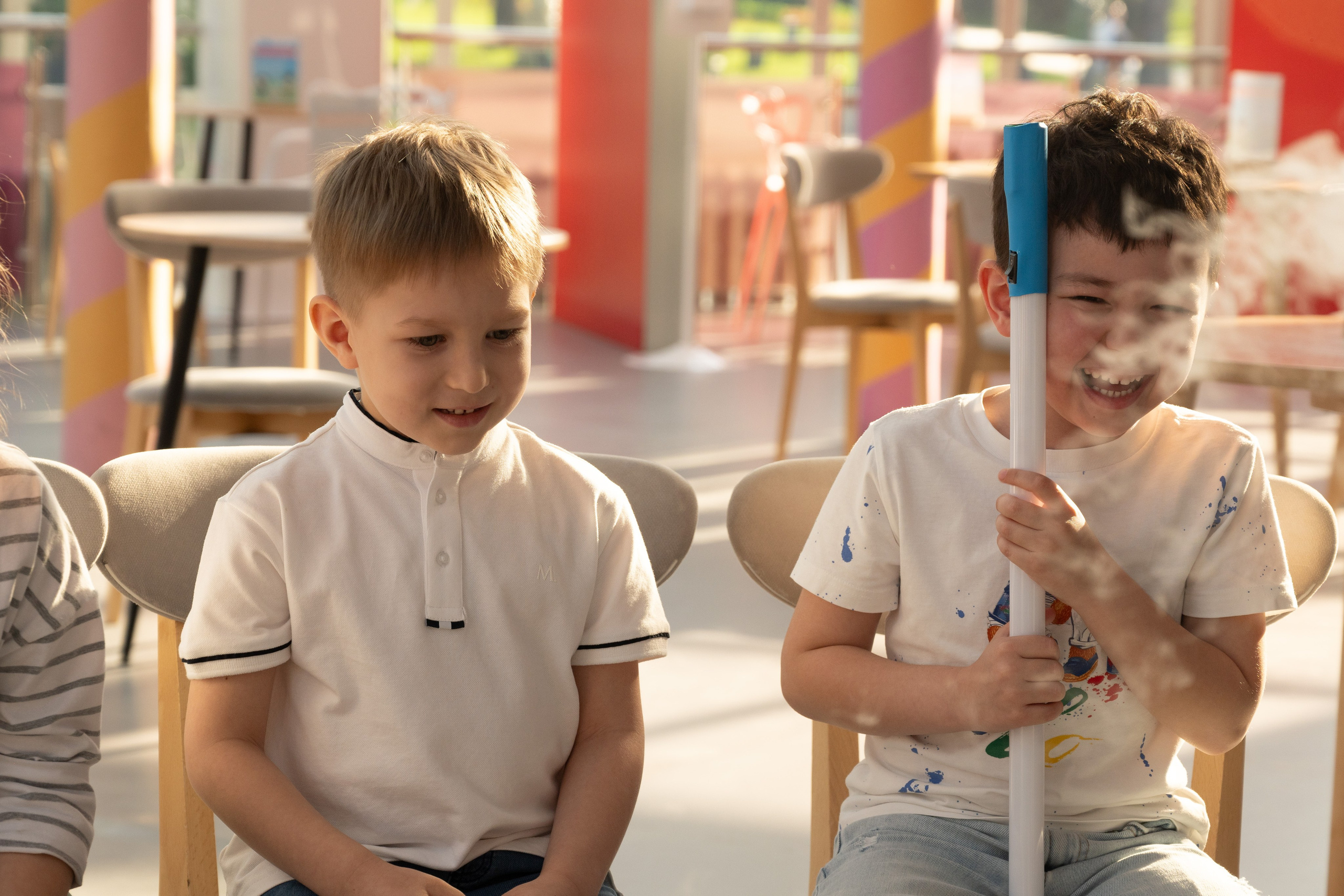 Детские дни рождения. Фотограф мероприятий в Москве