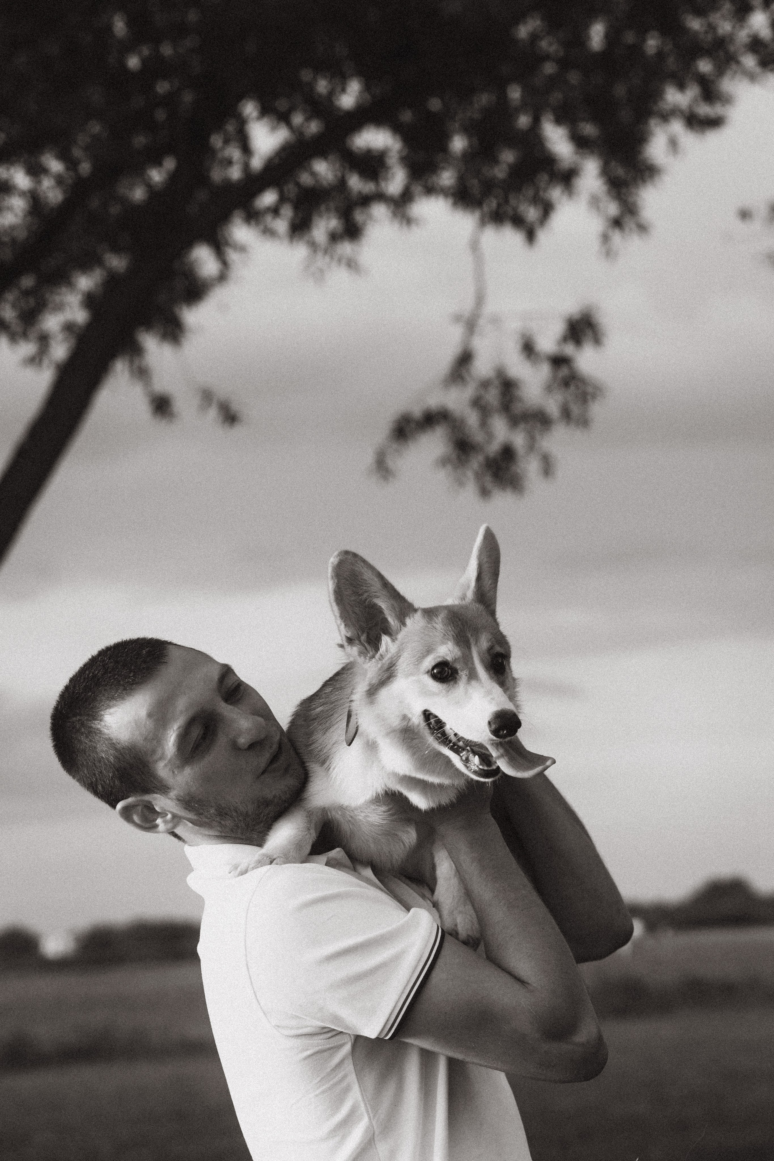 4 лапы, 2 пары ног и одно сердечко на троих ❤. Фотограф Анастасия Романова Рязань