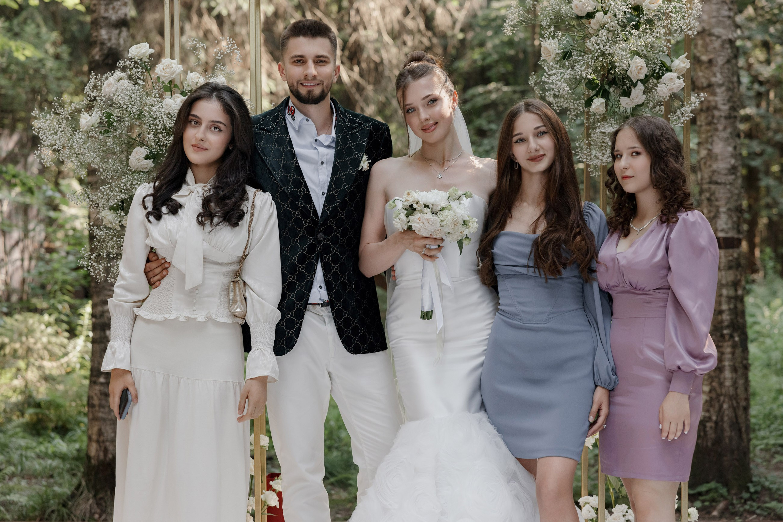 Павел и Ксения. Свадебный фотограф и видеограф Юрий и Эля Дубинины