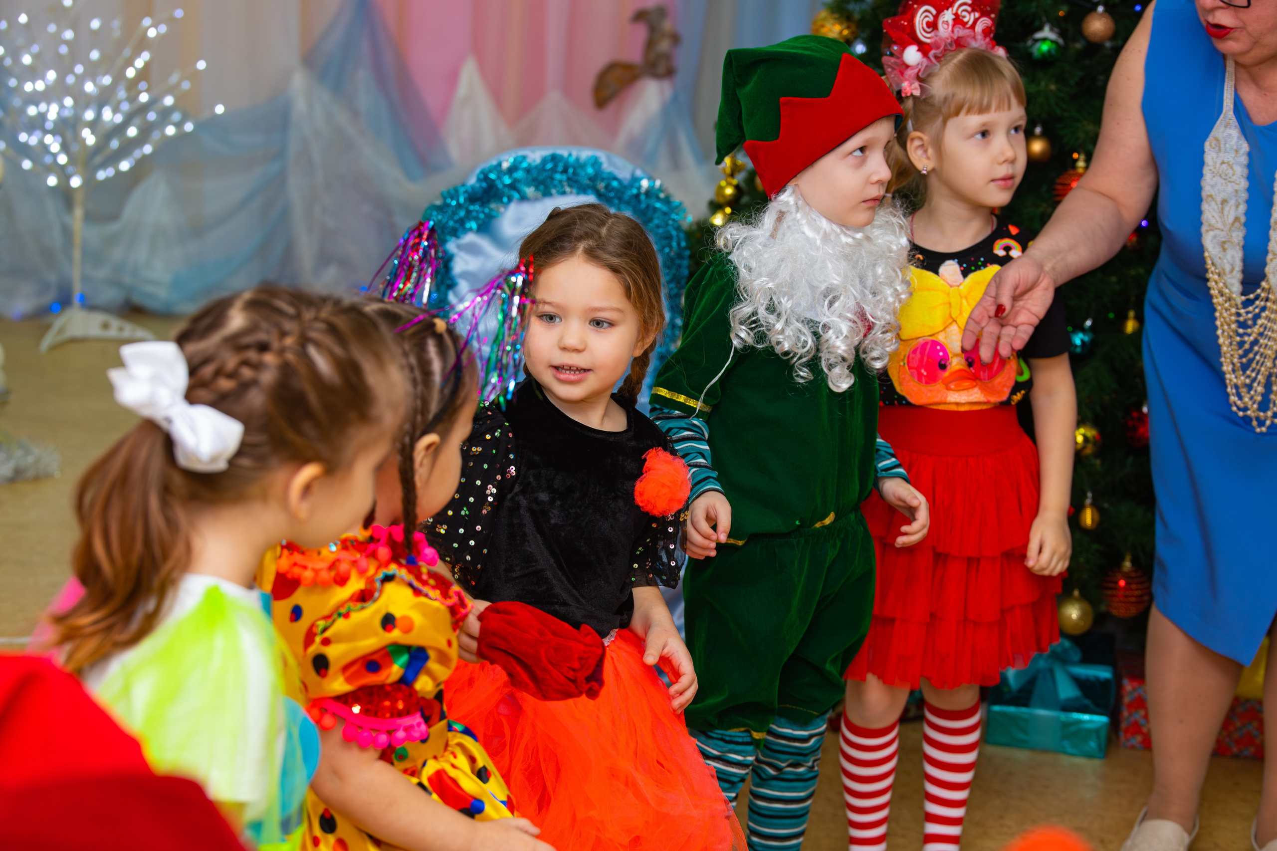 Новогодний утренник детский садик № 21. Фотограф Александр Поздняков  Новосибирск