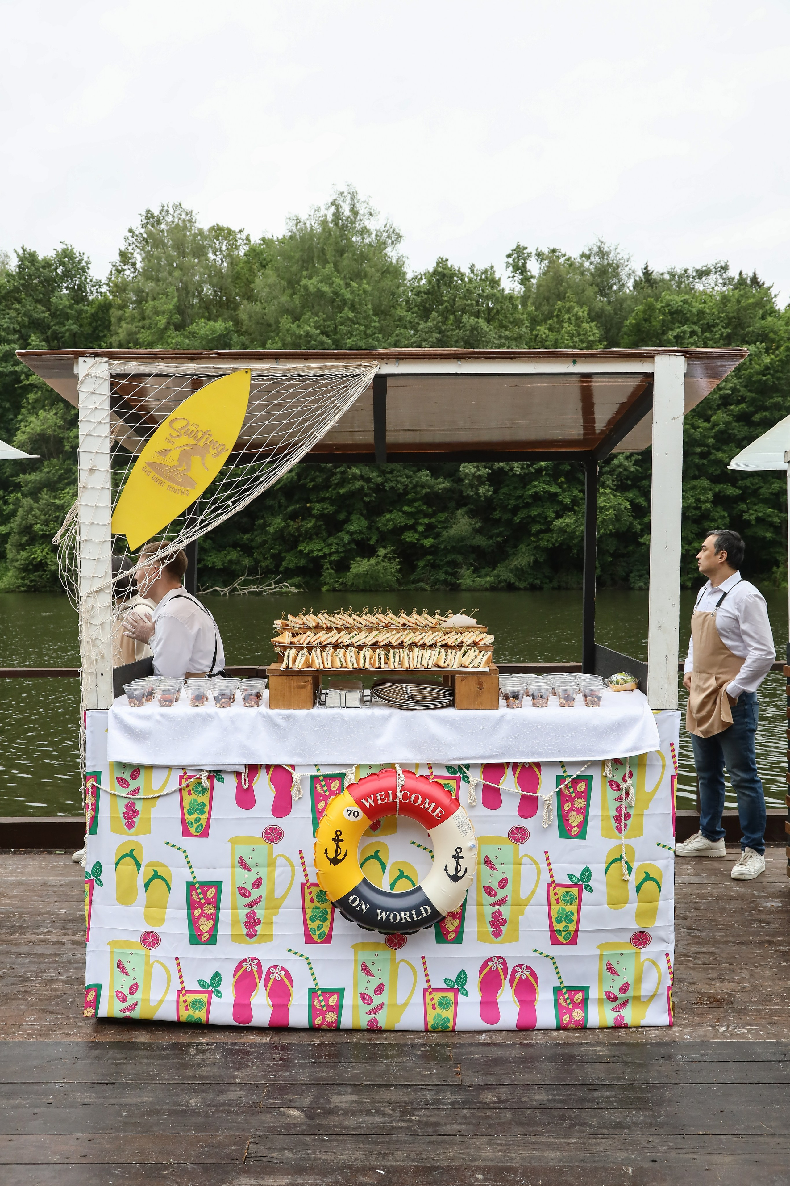 Летний корпоратив Arlight. Фотограф Антон Чупринин