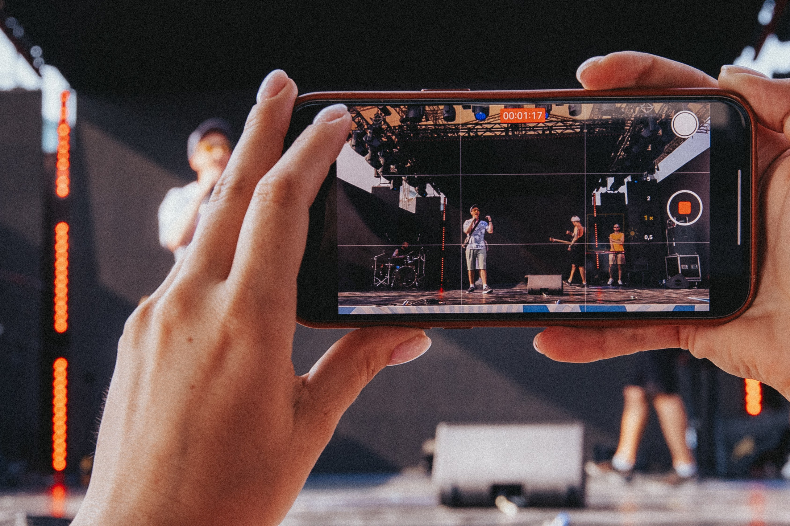 Бекстейдж фестиваля «Таврида 2024». Izotoff Photographer