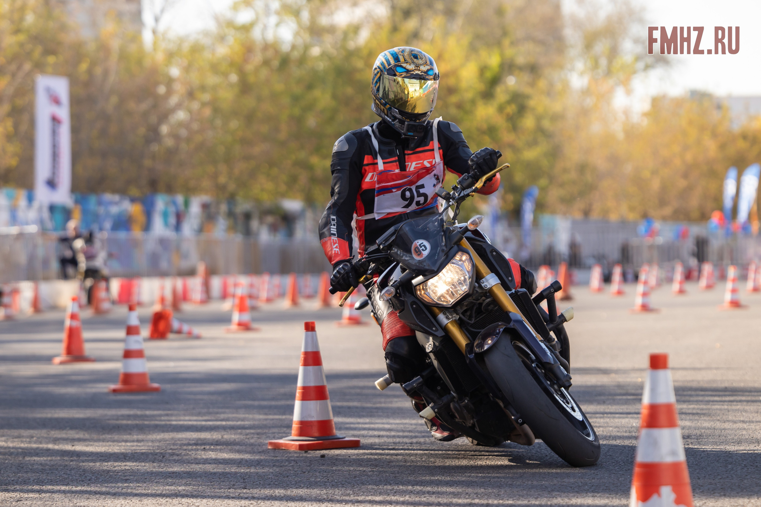 Соревнования по мотоджимхане на площадке Мосгортранс 15.09.2024. Фотограф Владимир Охрименко