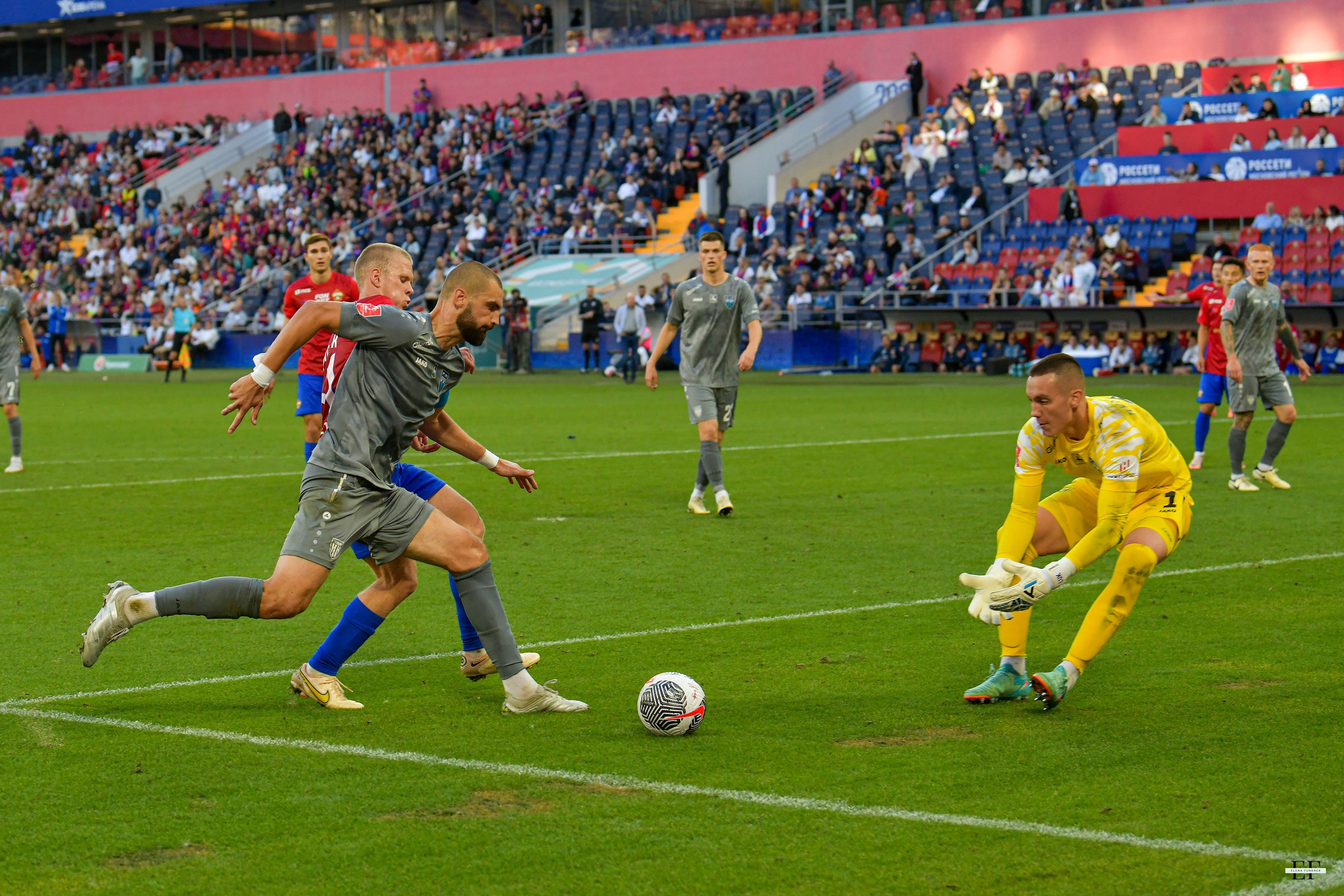 ЦСКА vs Пари НН FONBET Кубок России. 2 тур. 14.08.2024. Свой взгляд через объектив