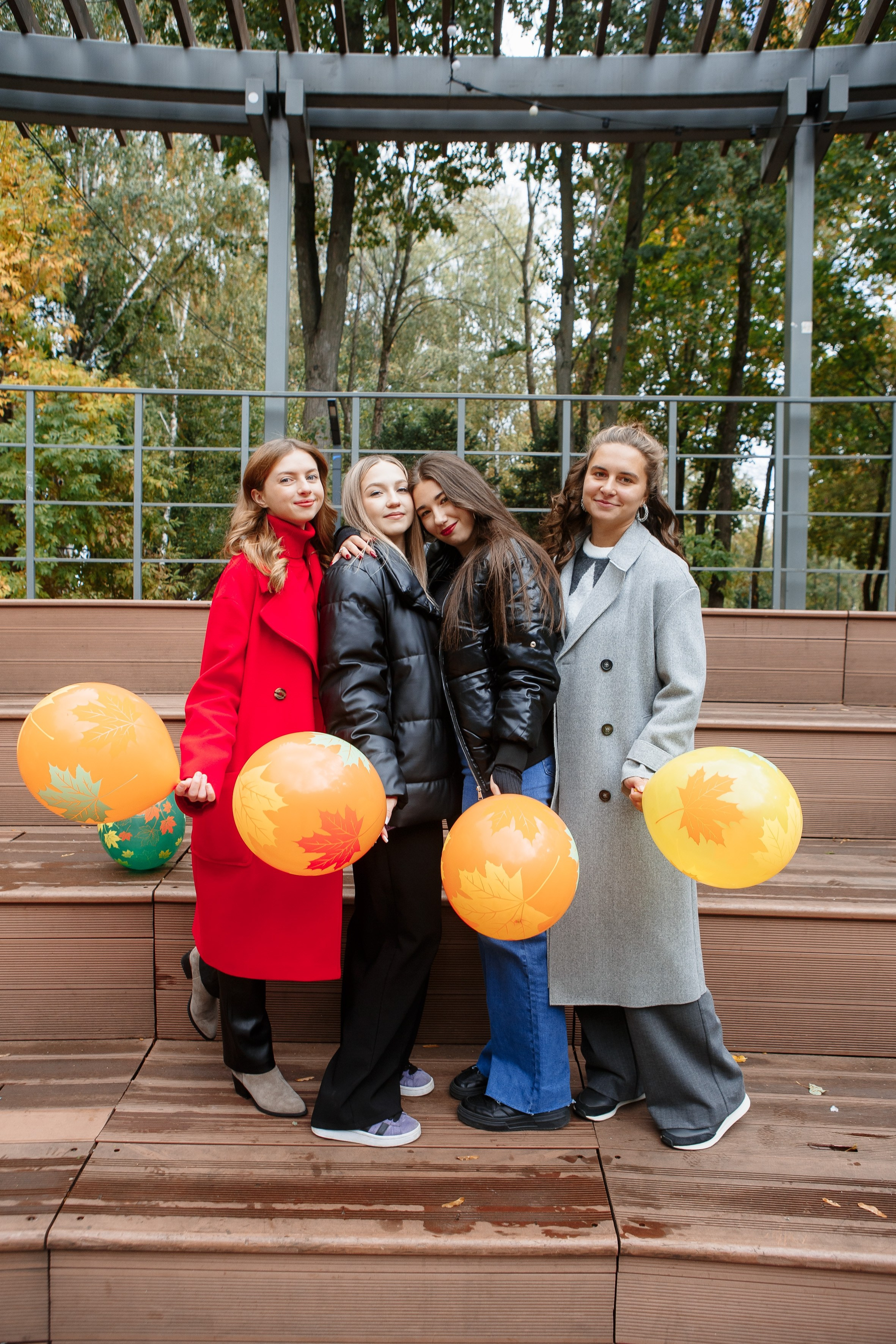 Осень Гимназия 12 11 А 2023. Свадебный и портретный Фотограф в Липецке Дмитрий Котюков