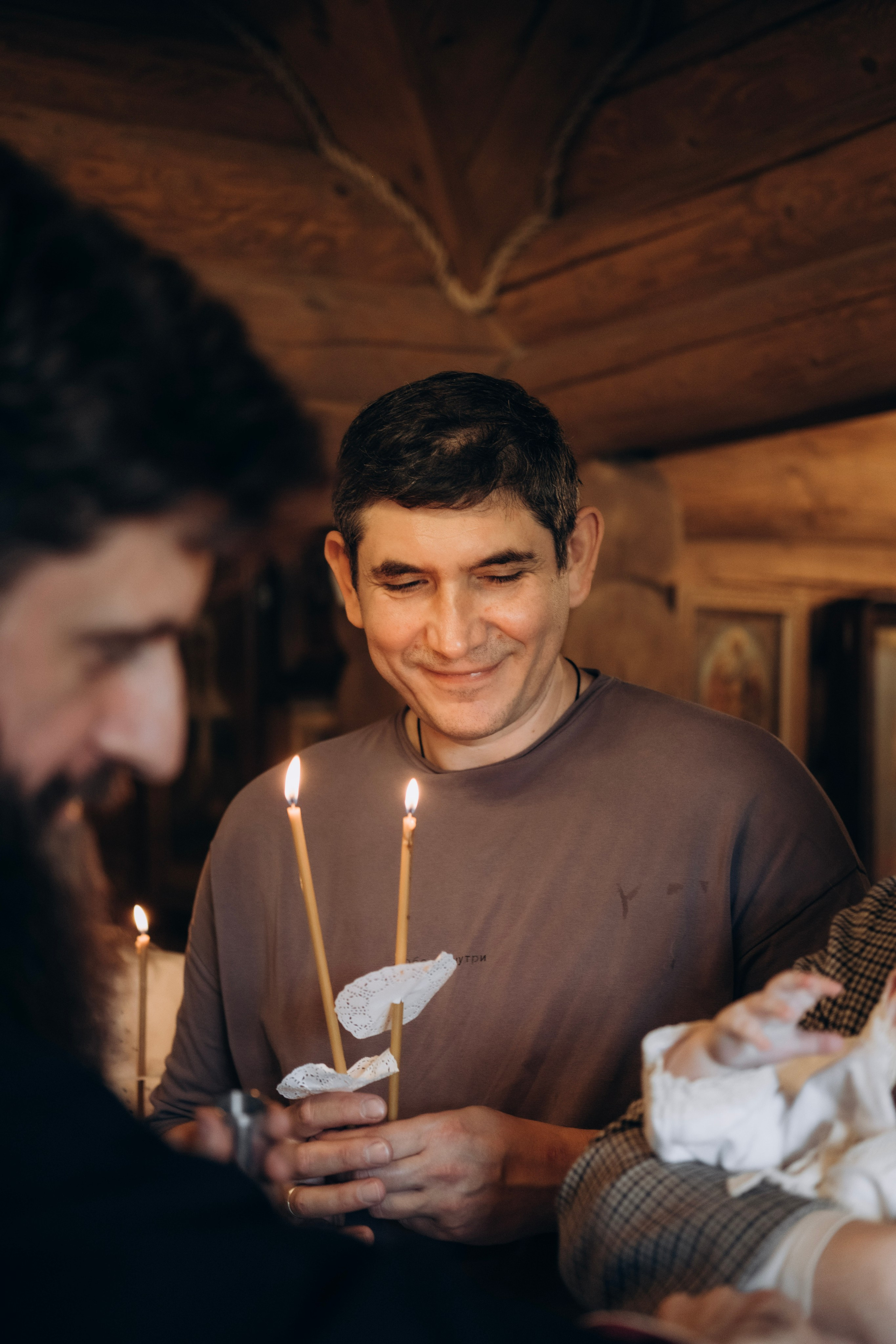 Крещение Луки и Ефима. Главная