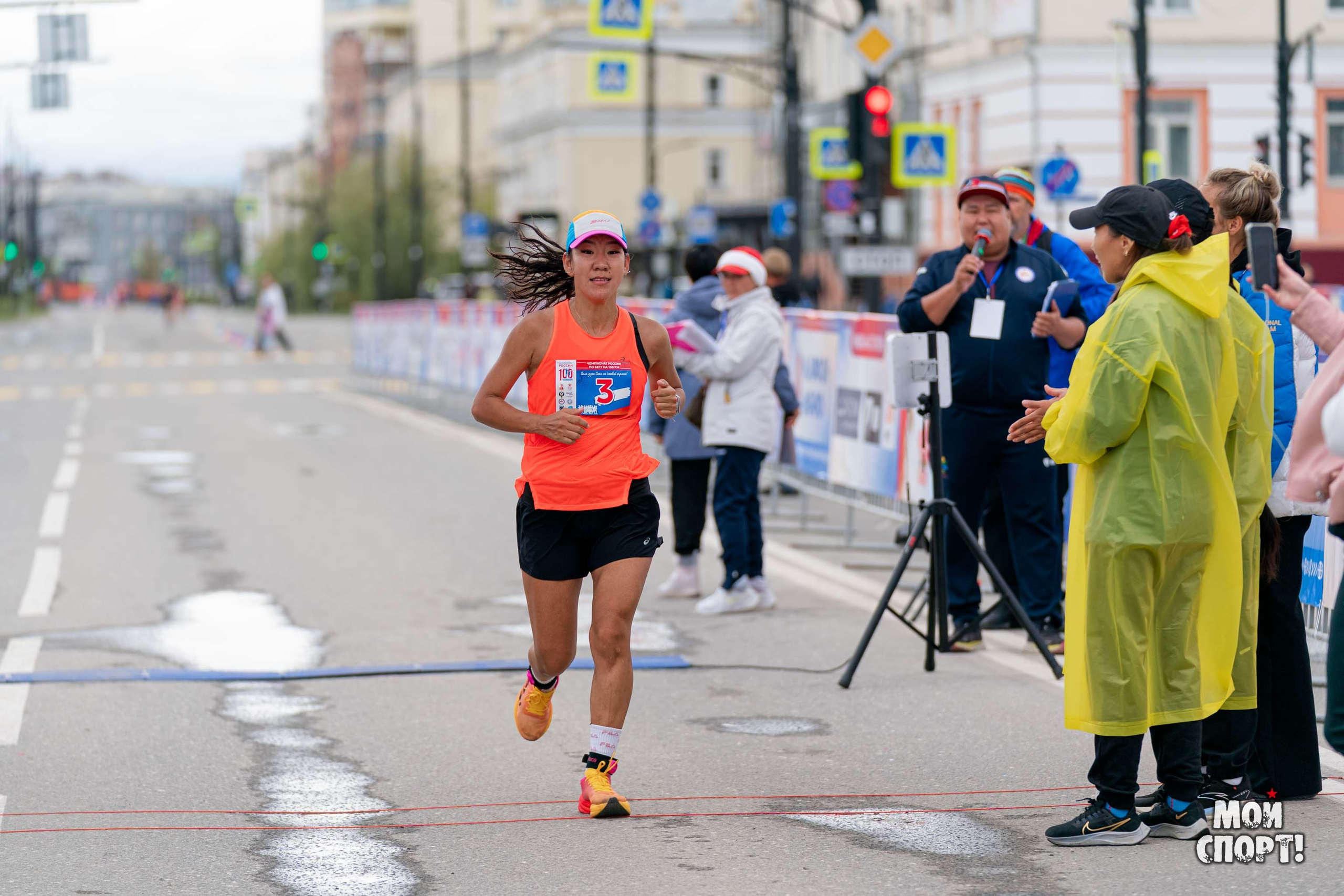 Чемпионат России по бегу на 100 км, Чемпионат РС (Я) по бегу на 100 км и «Марафон Олонхо». Студия «Мой Спорт!» — все о спорте в Якутии