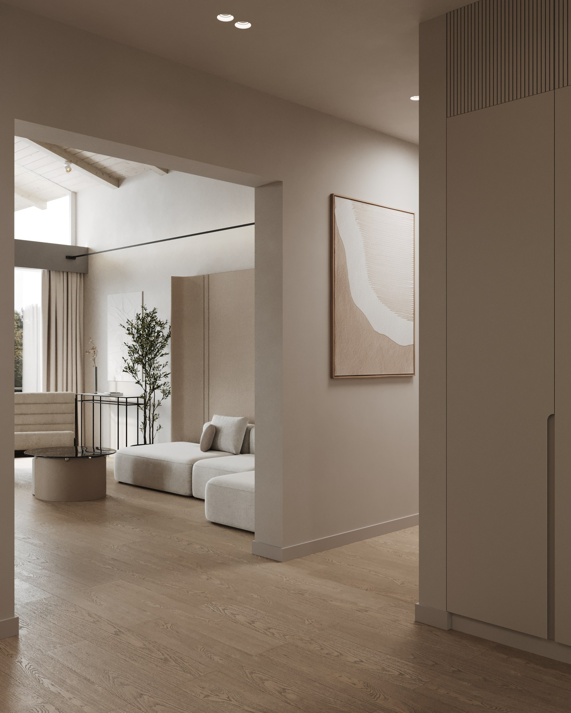 Дом Векшино. GT interior — студия дизайна интерьера