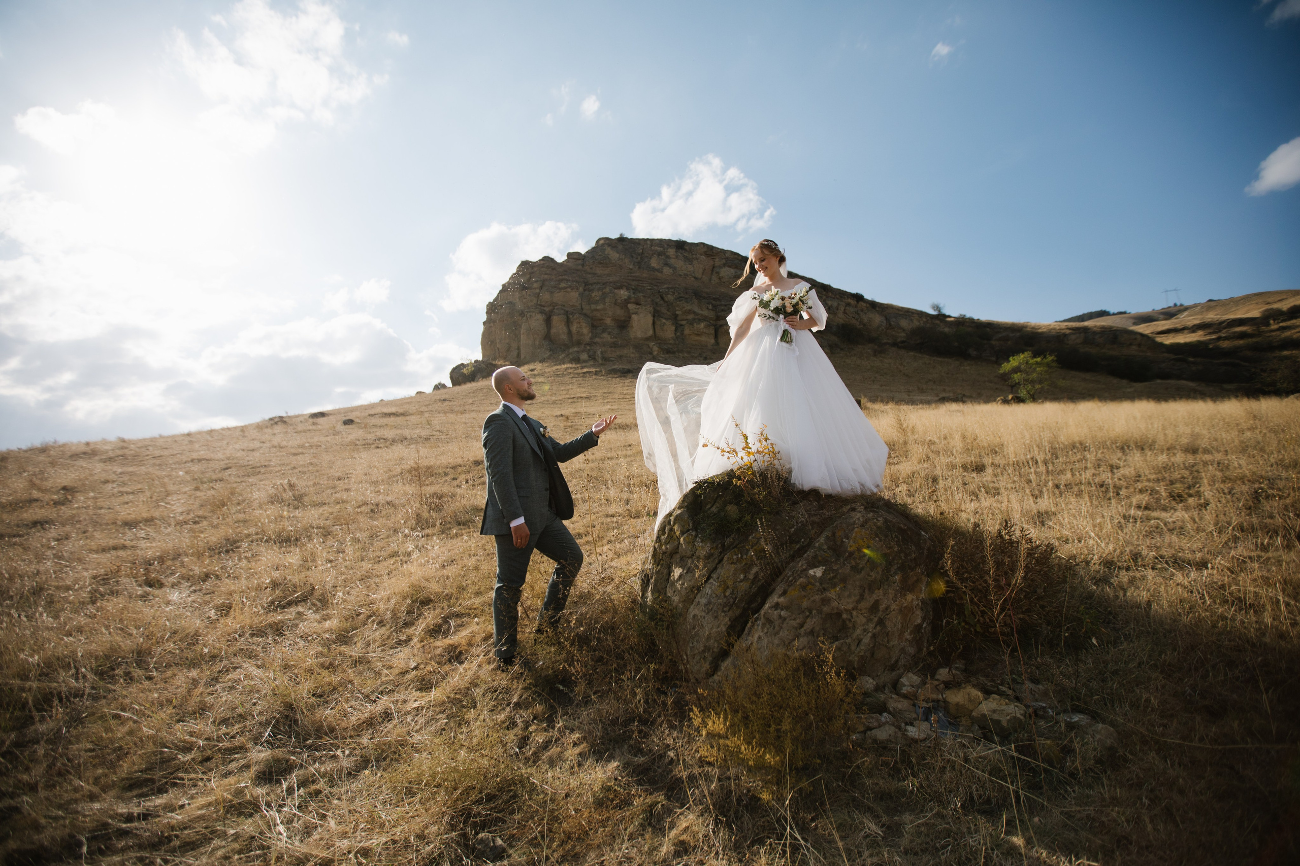 Алексей и Аделина. Свадебный и портретный фотограф в Пятигорске, КМВ — Власова Юля
