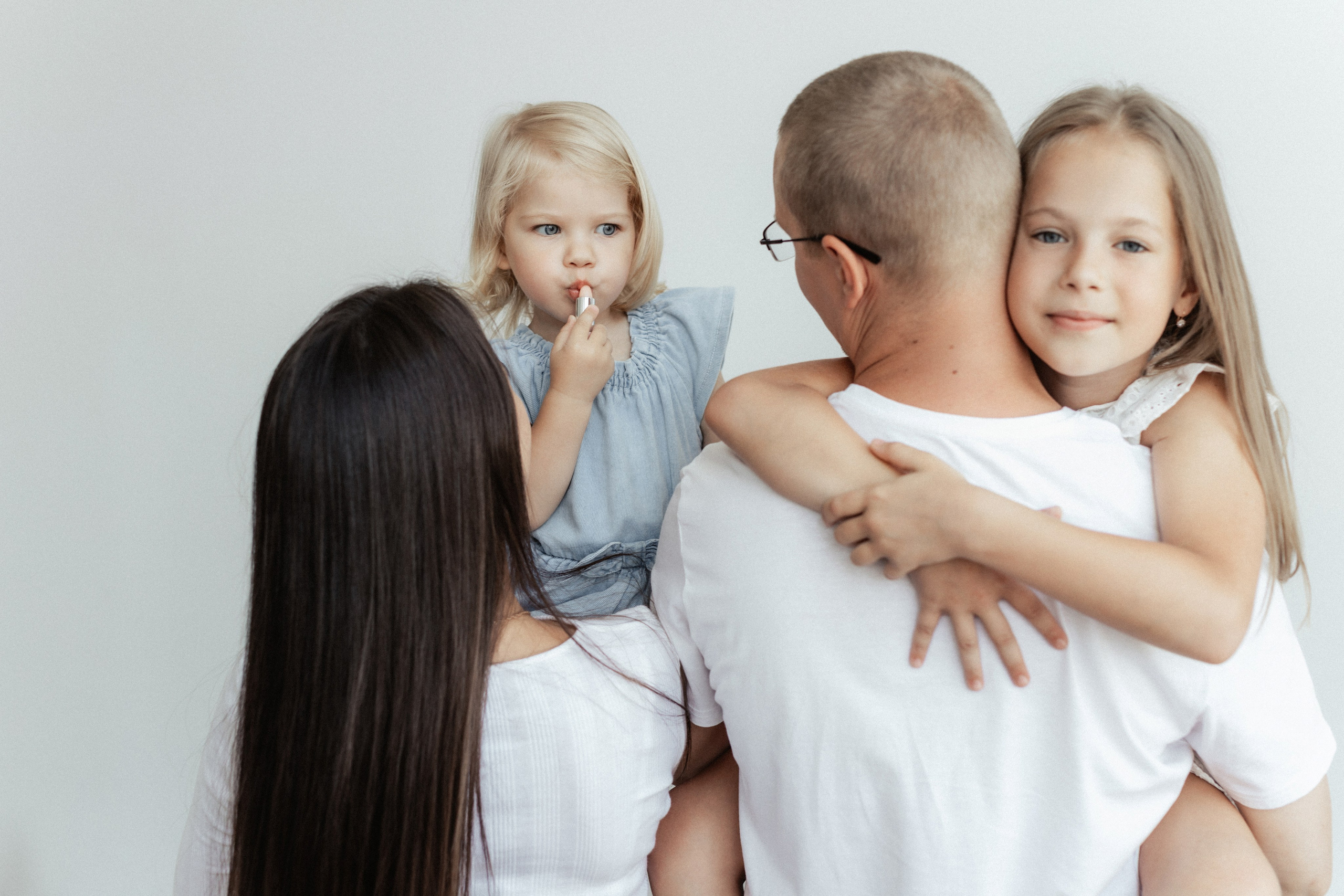 Три поколения. Женский и семейный фотограф Аксинья Кузьмина. Город Пенза
