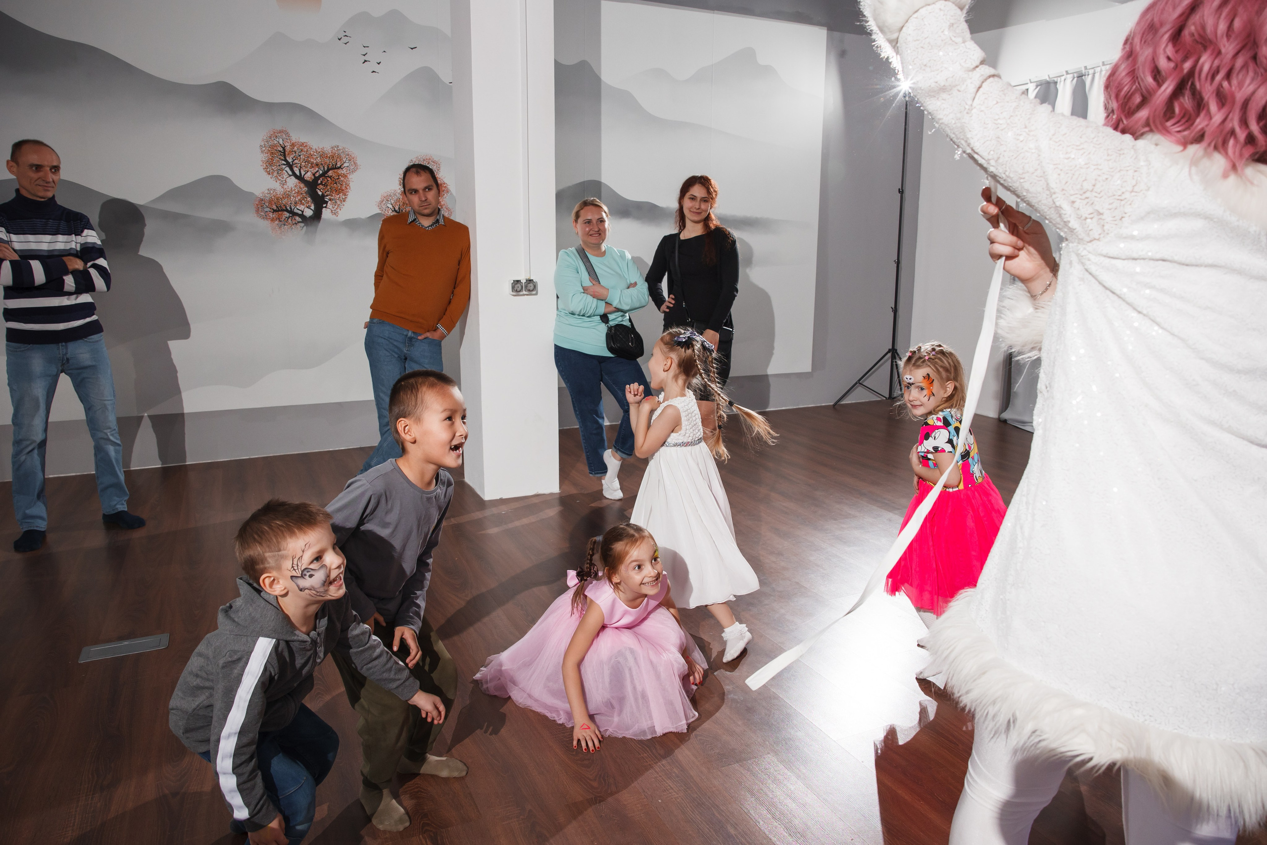 День рождения Маши в стиле «Wednesday». Свадебный и репортажный фотограф (Москва, Королев и другие)