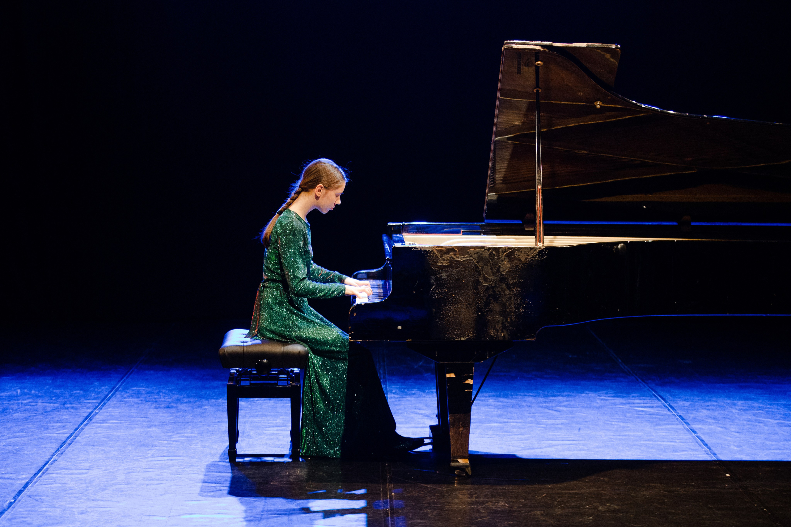 Концерт. Семейный и детский фотограф в Москве Кузьмина Мария