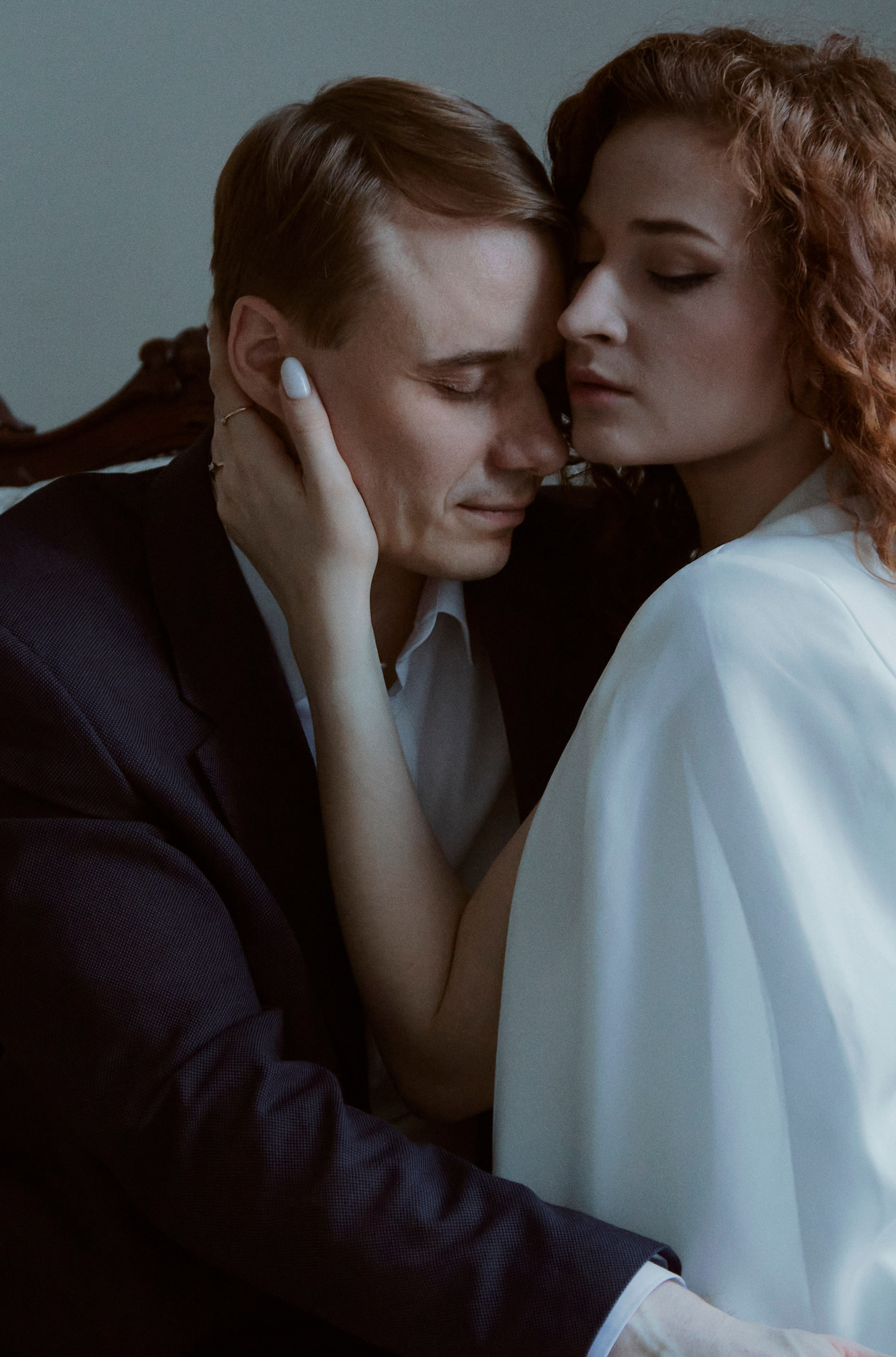 Нежная свадебная фотосессия
