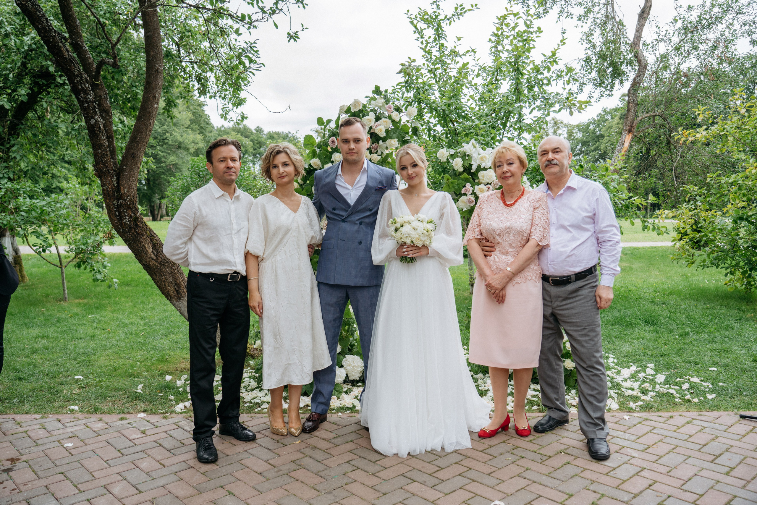 Олег и Елизавета. Свадебный и семейный фотограф в Калининграде Анастасия Гриценко