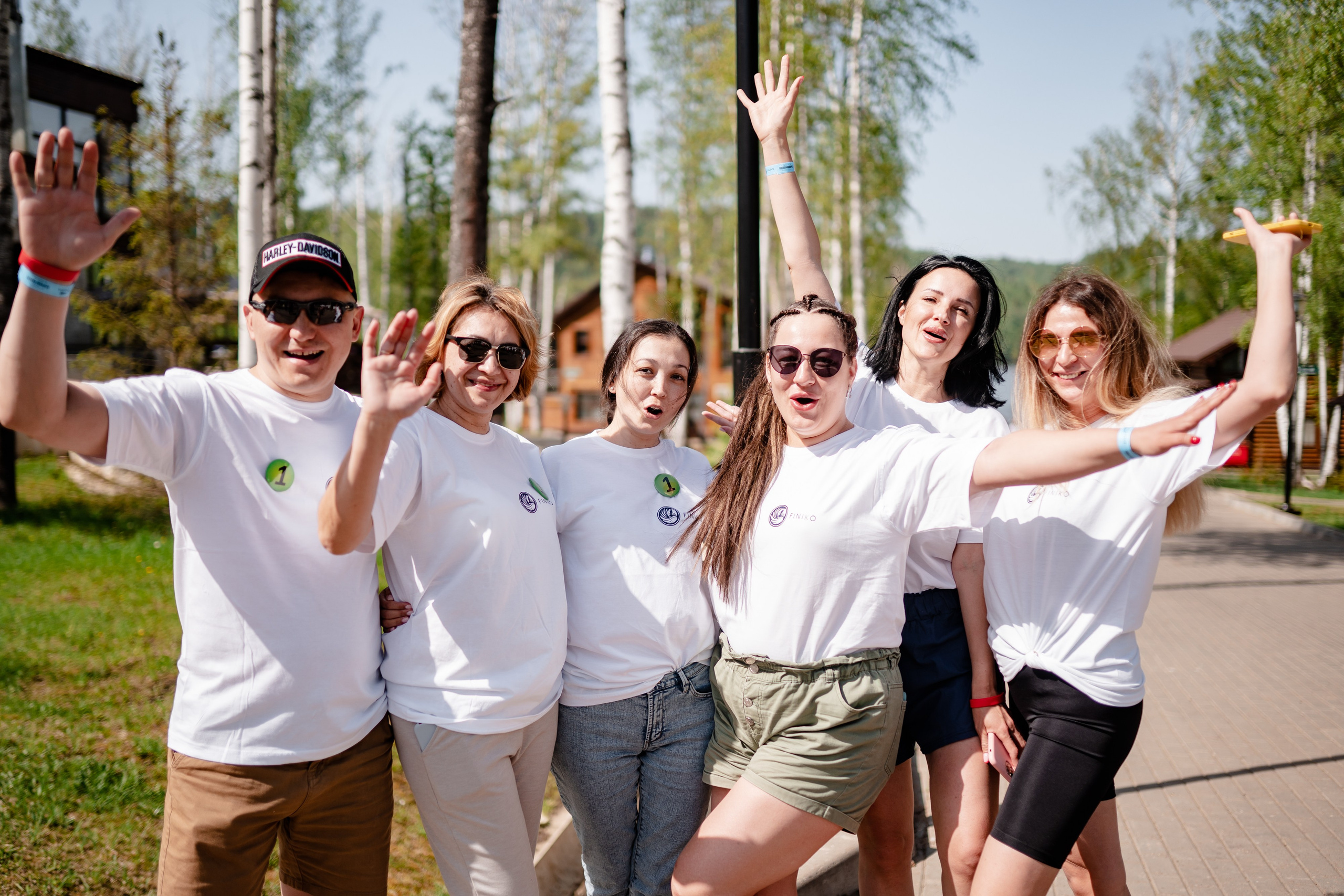 Корпаративный тимбилдинг. Свадебный и репортажный фотограф в Уфе и по России