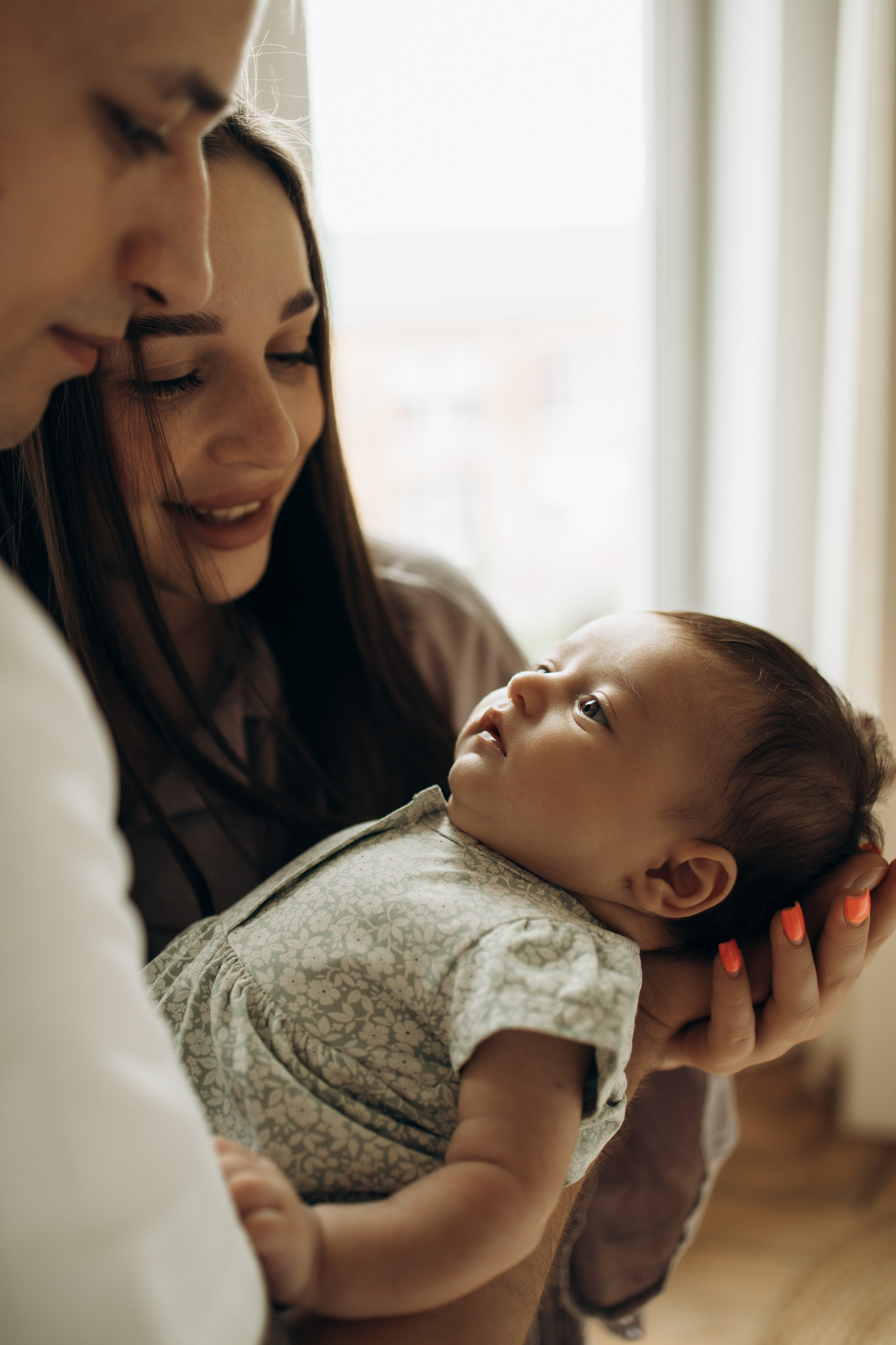 Малышка Мия. Самый теплый фотограф в Краснодаре Рябоконь Ксения