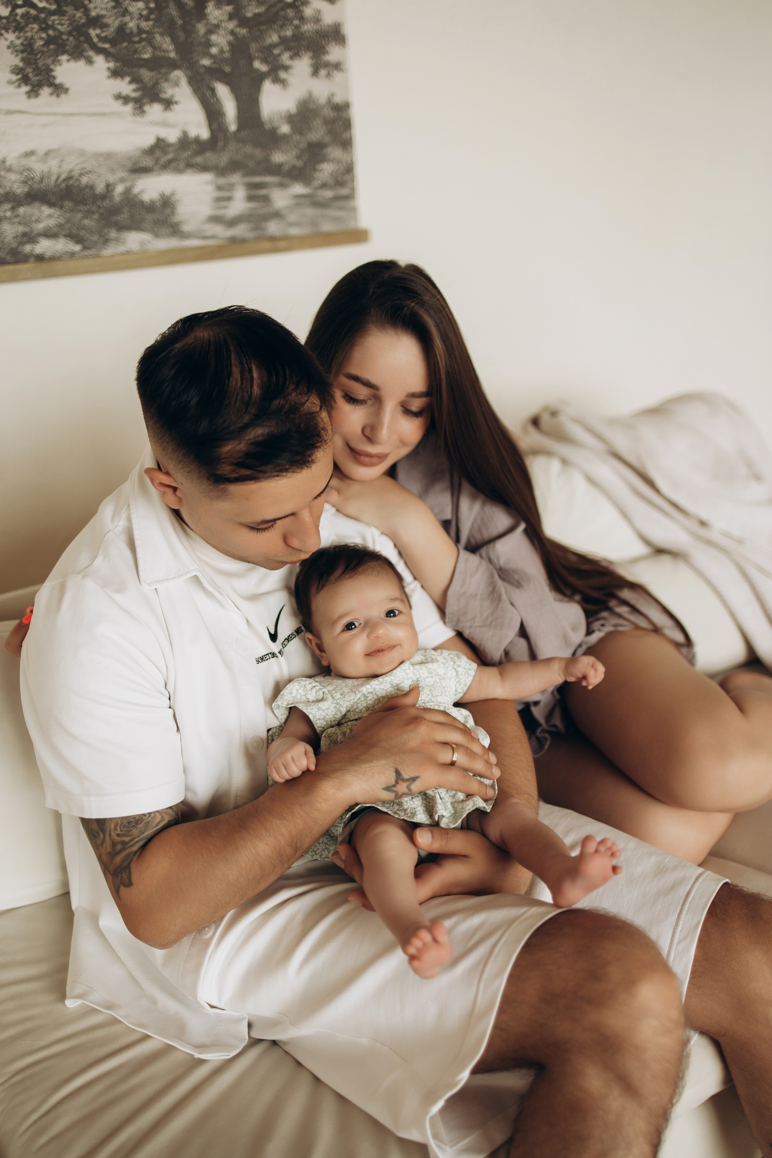 Малышка Мия. Самый теплый фотограф в Краснодаре Рябоконь Ксения