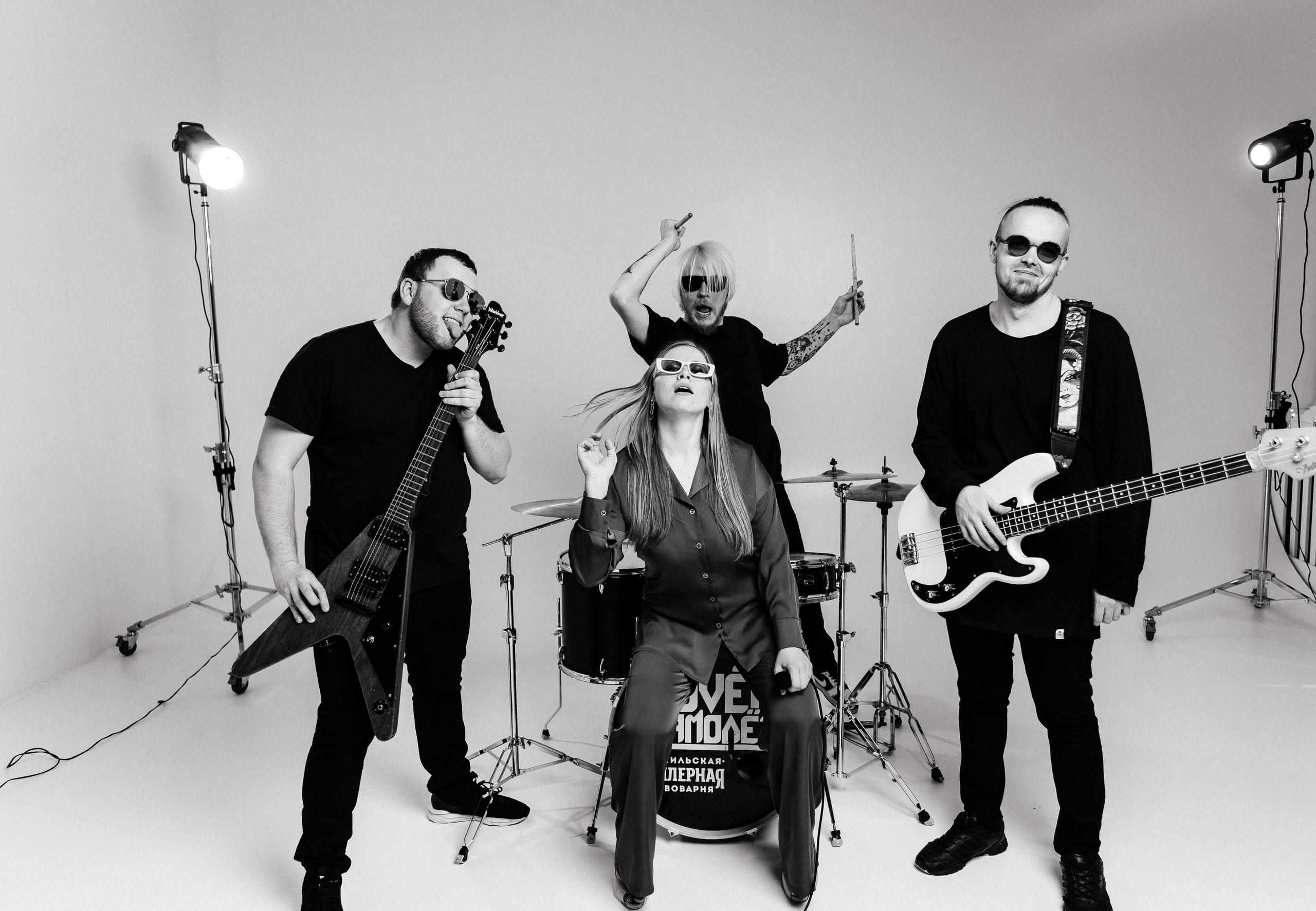 Группа «Cover самолет». Семейный свадебный фотограф Семен Егоров