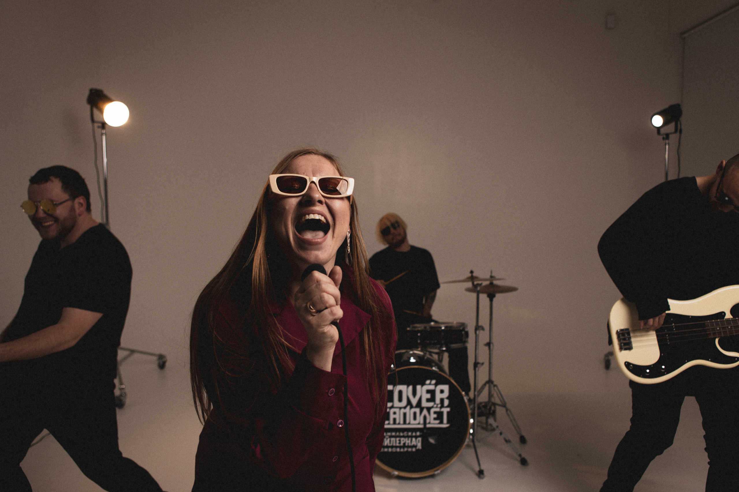 Группа «Cover самолет». Семейный свадебный фотограф Семен Егоров