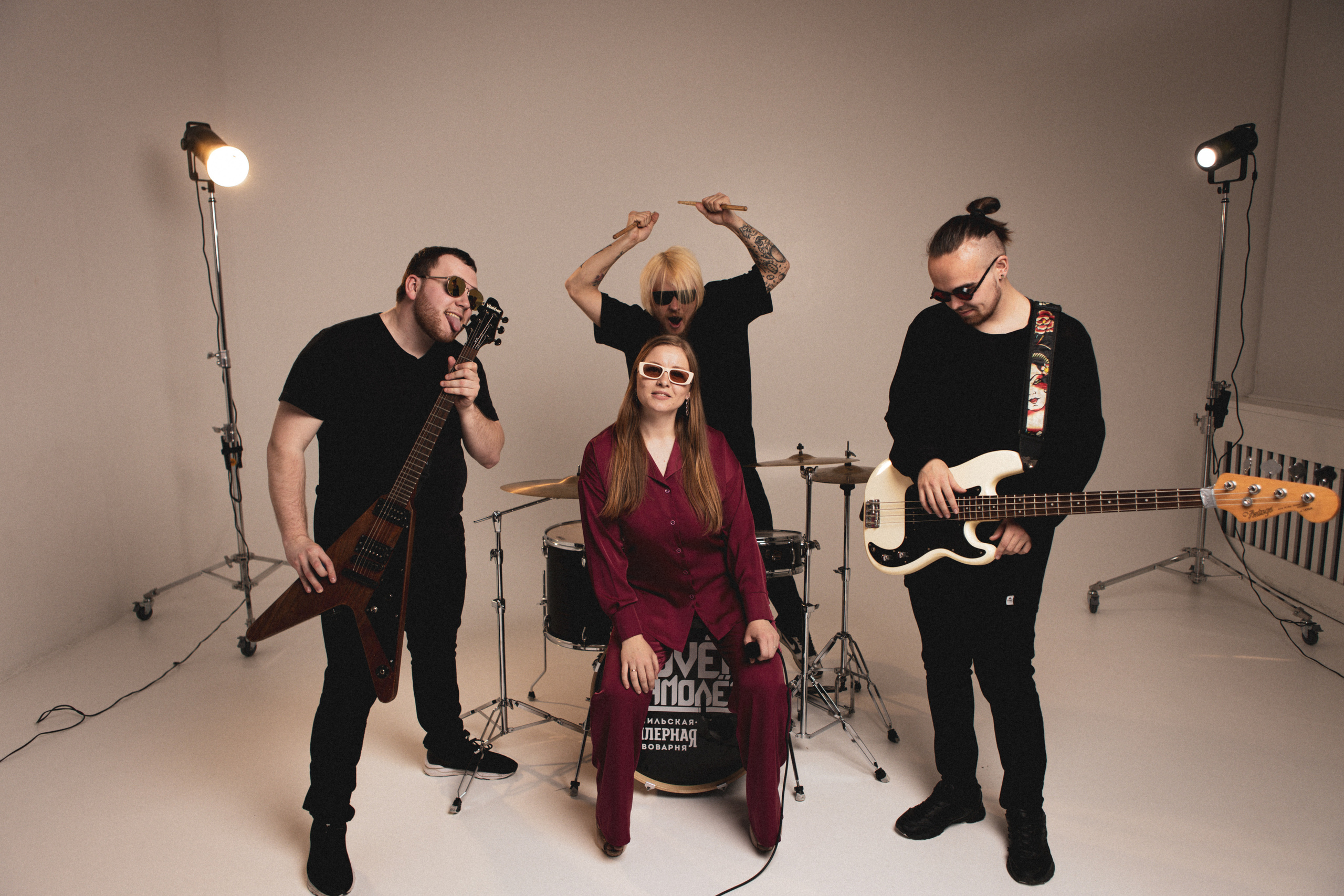 Группа «Cover самолет». Семейный свадебный фотограф Семен Егоров