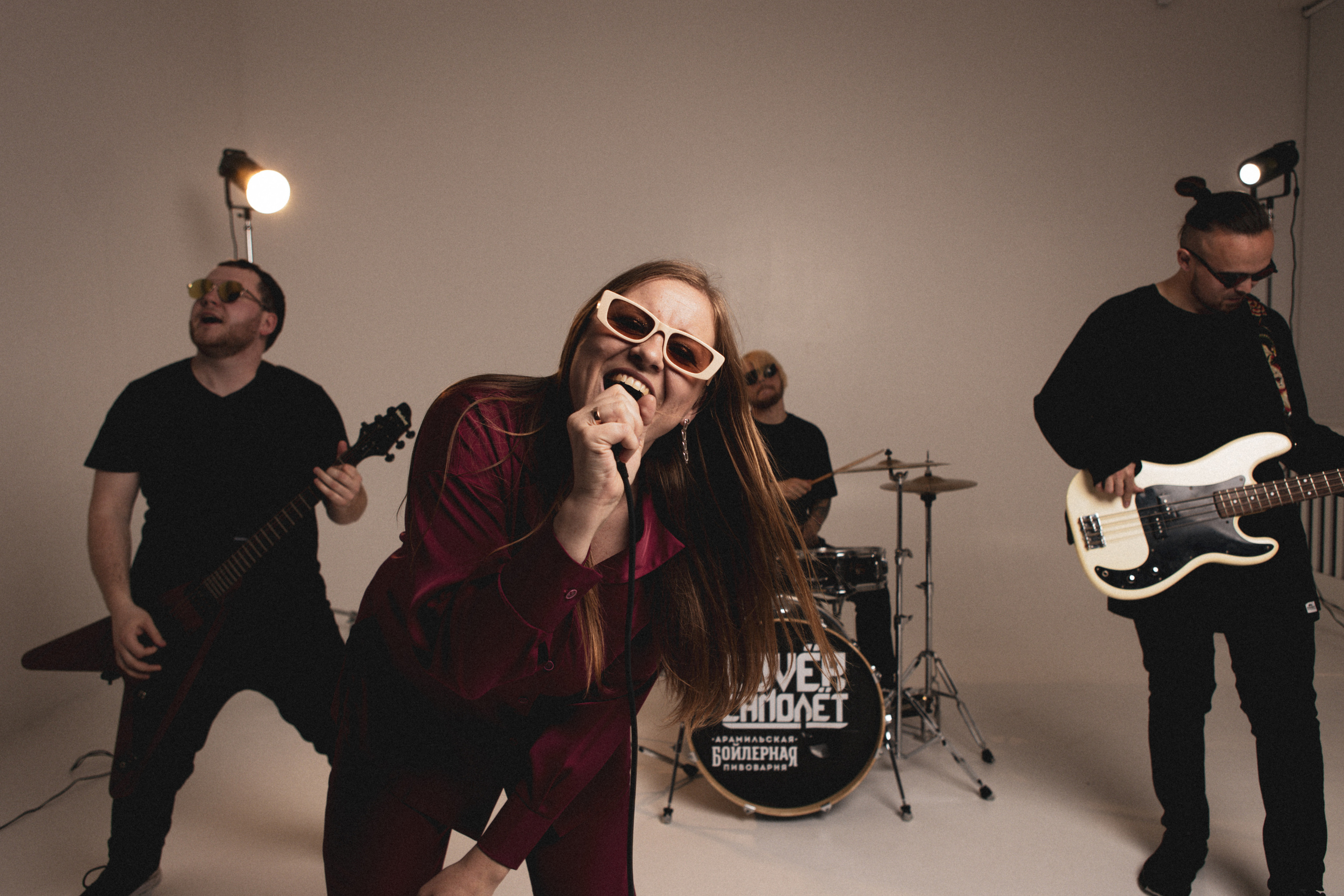 Группа «Cover самолет». Семейный свадебный фотограф Семен Егоров