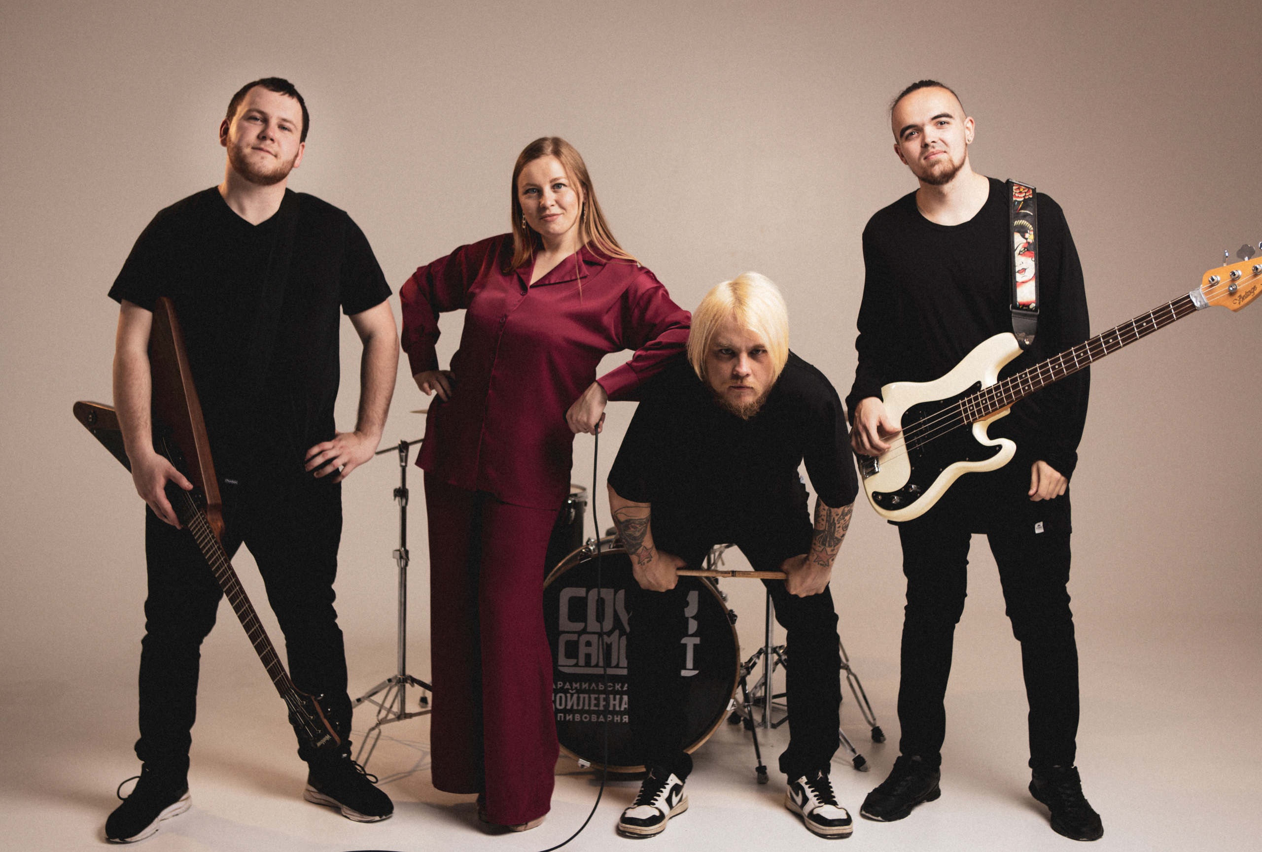 Группа «Cover самолет». Семейный свадебный фотограф Семен Егоров