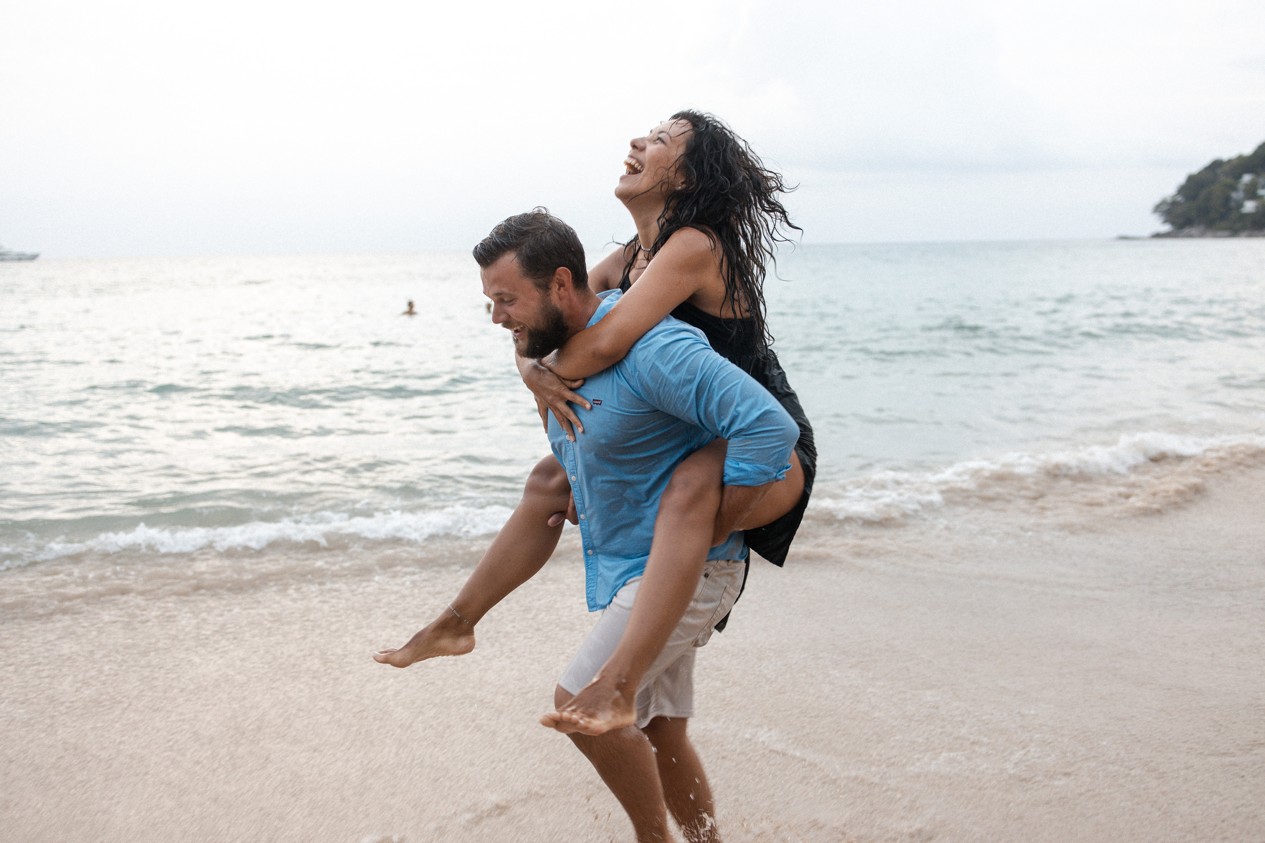 Катя и Ярослав (Пхукет). Семейный свадебный фотограф Семен Егоров