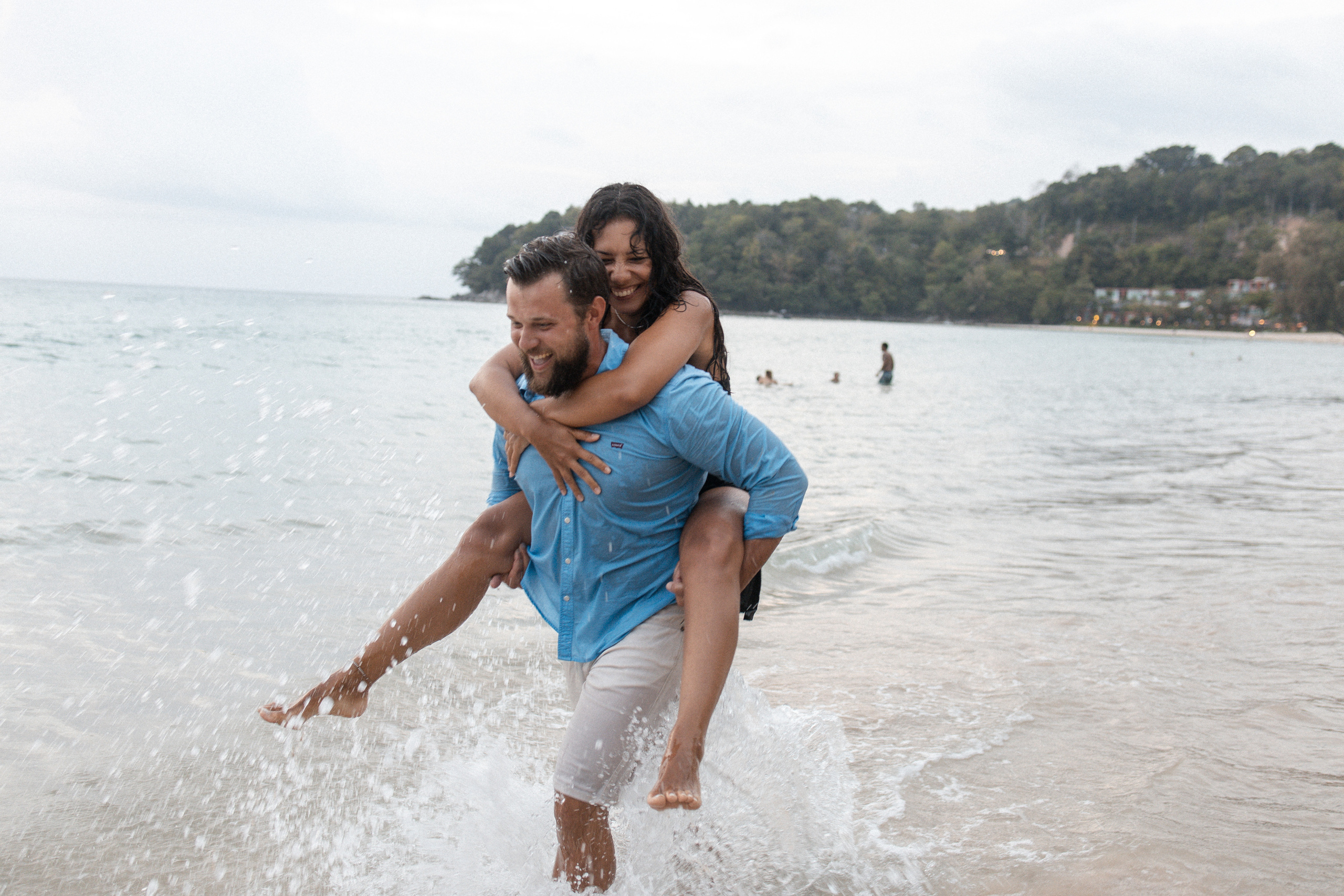 Катя и Ярослав (Пхукет). Семейный свадебный фотограф Семен Егоров