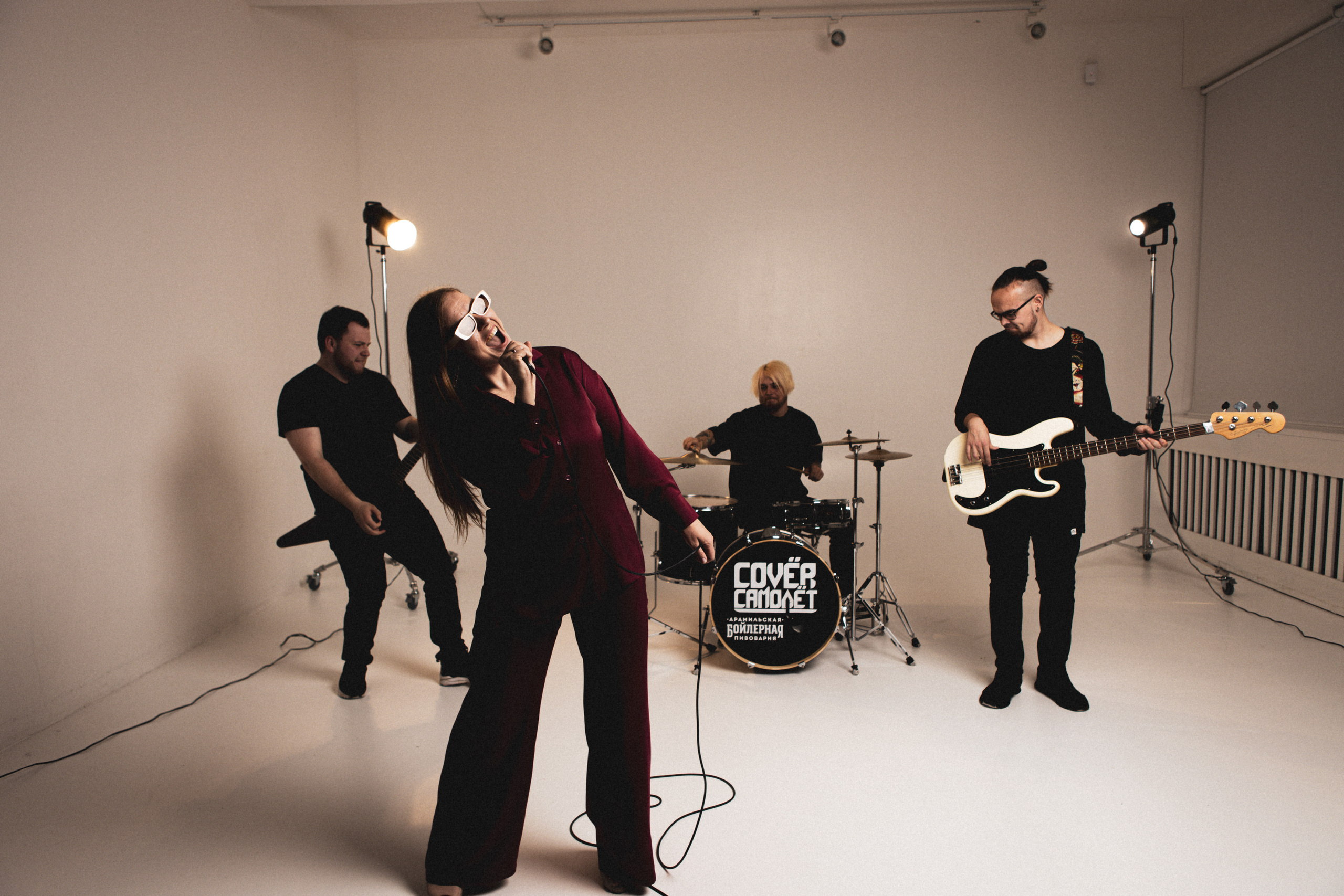 Группа «Cover самолет». Семейный свадебный фотограф Семен Егоров