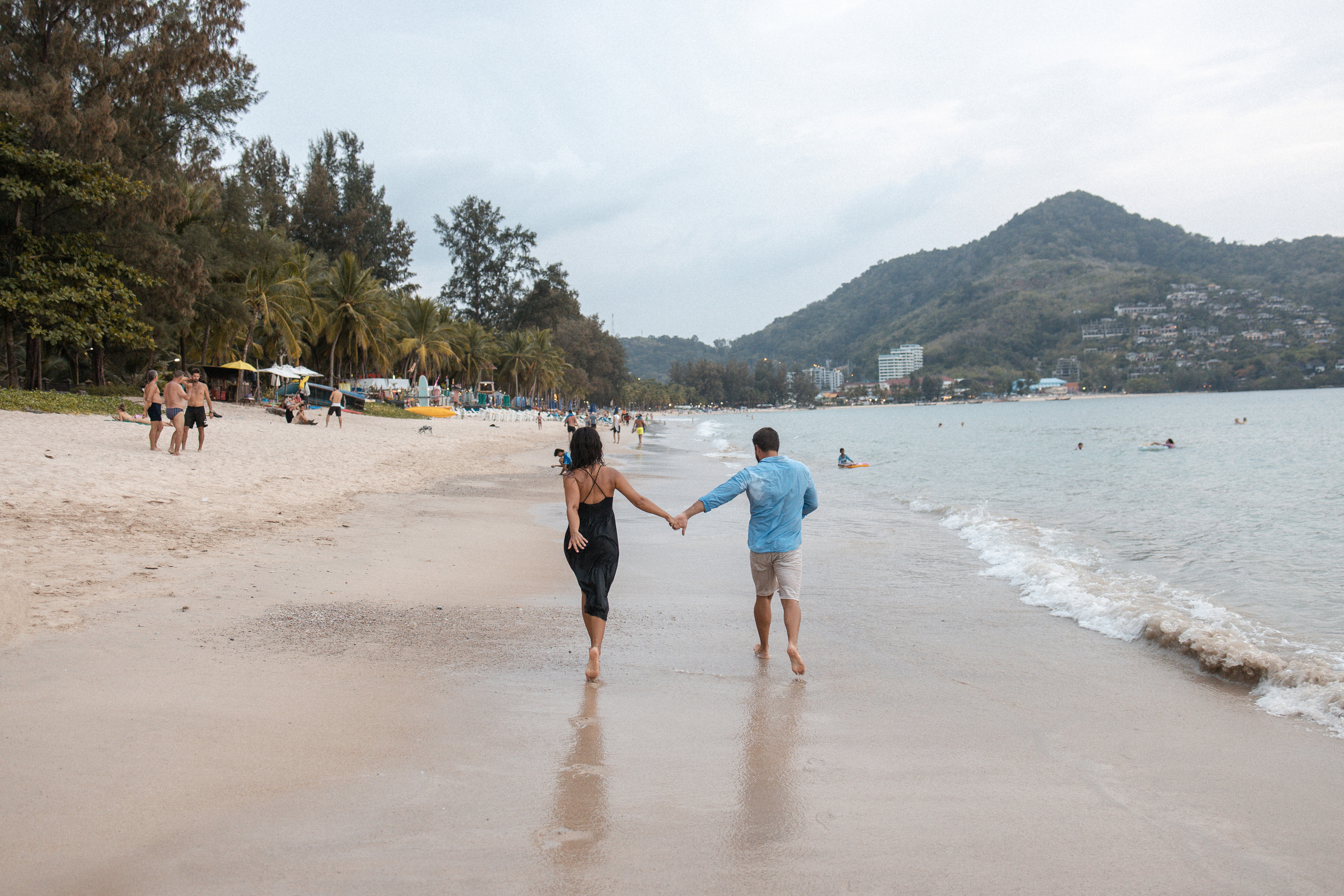 Катя и Ярослав (Пхукет). Семейный свадебный фотограф Семен Егоров