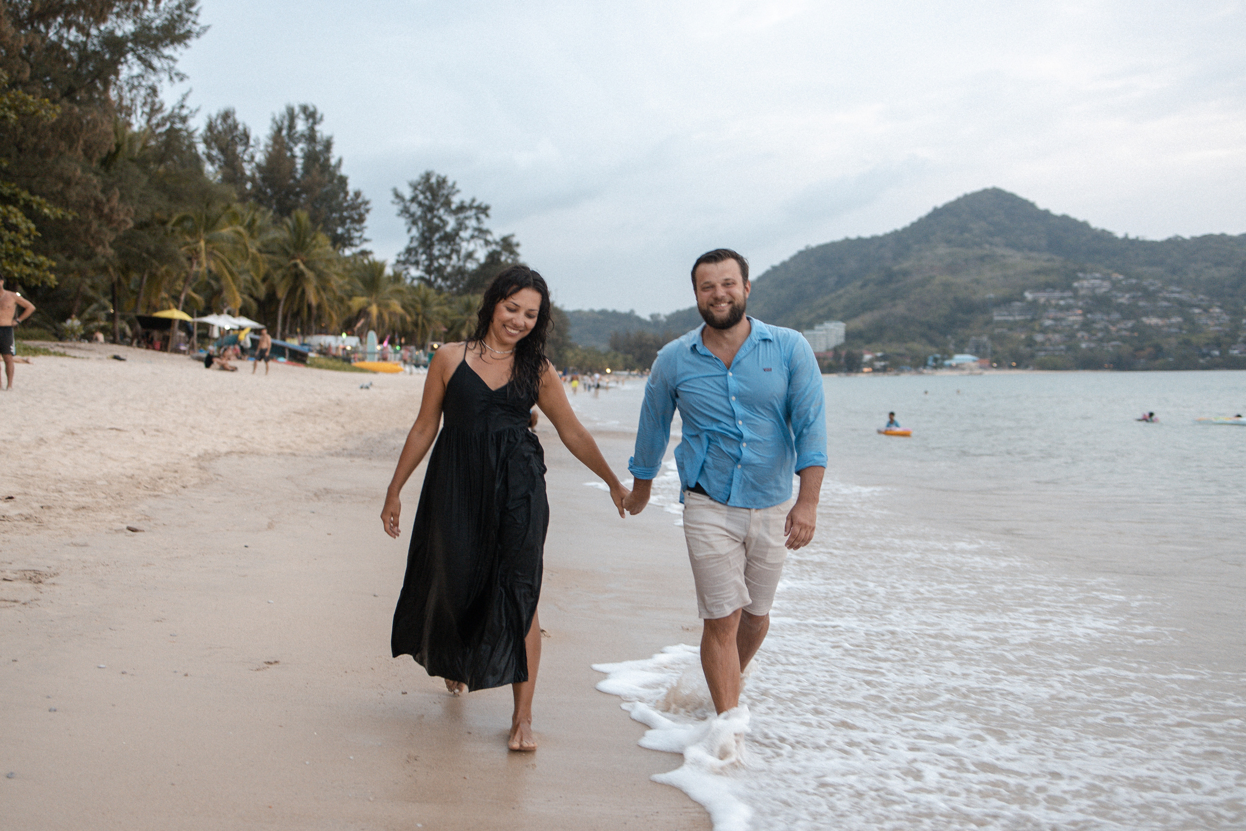 Катя и Ярослав (Пхукет). Семейный свадебный фотограф Семен Егоров