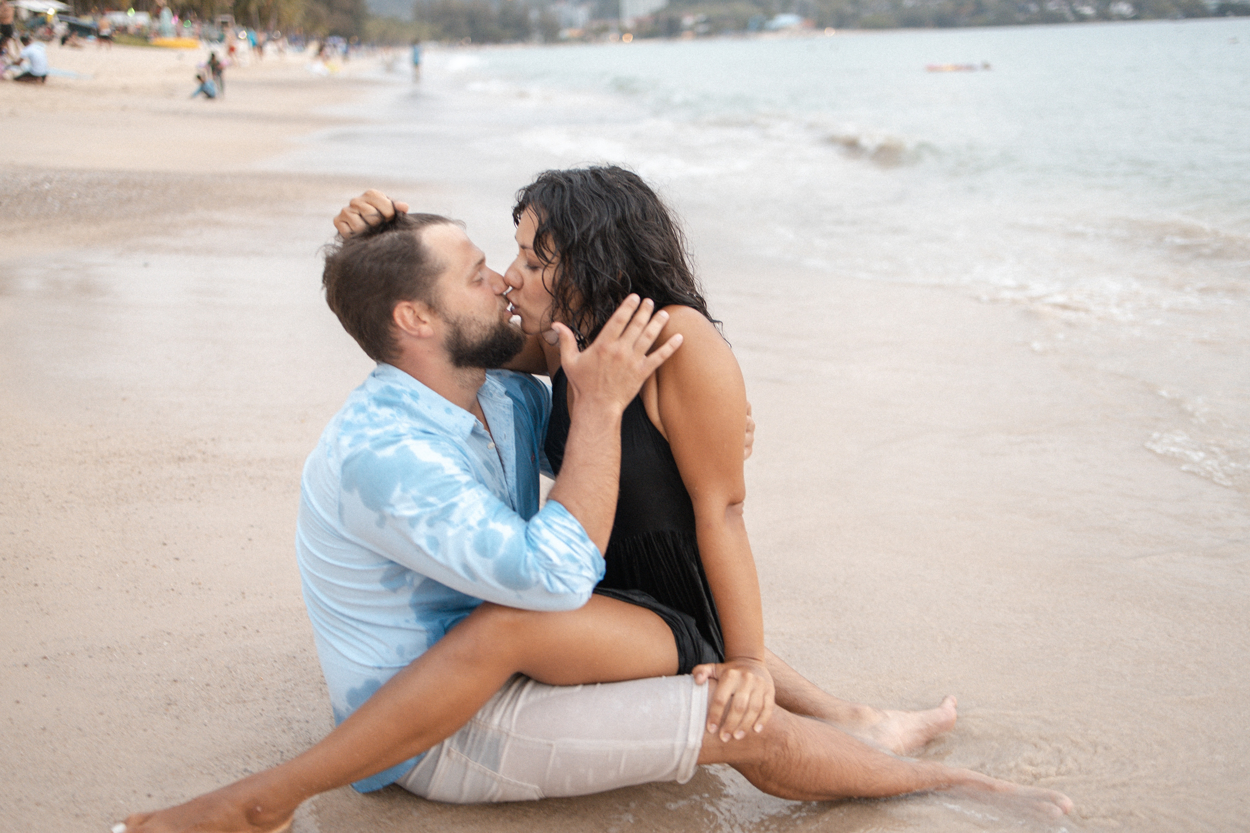 Катя и Ярослав (Пхукет). Семейный свадебный фотограф Семен Егоров