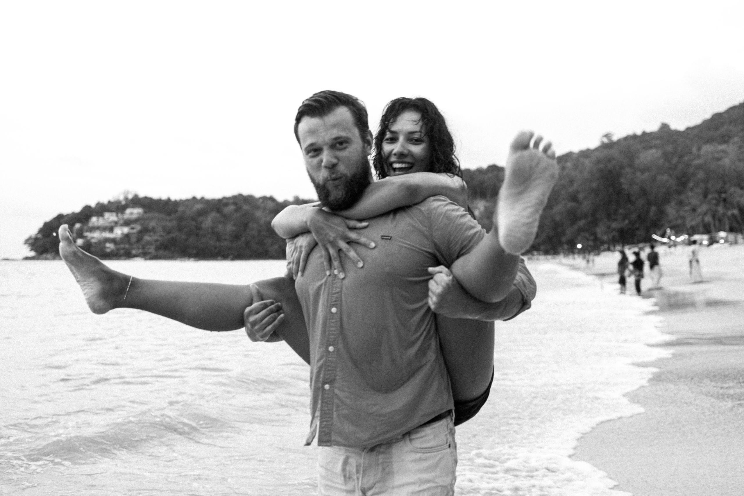 Катя и Ярослав (Пхукет). Семейный свадебный фотограф Семен Егоров