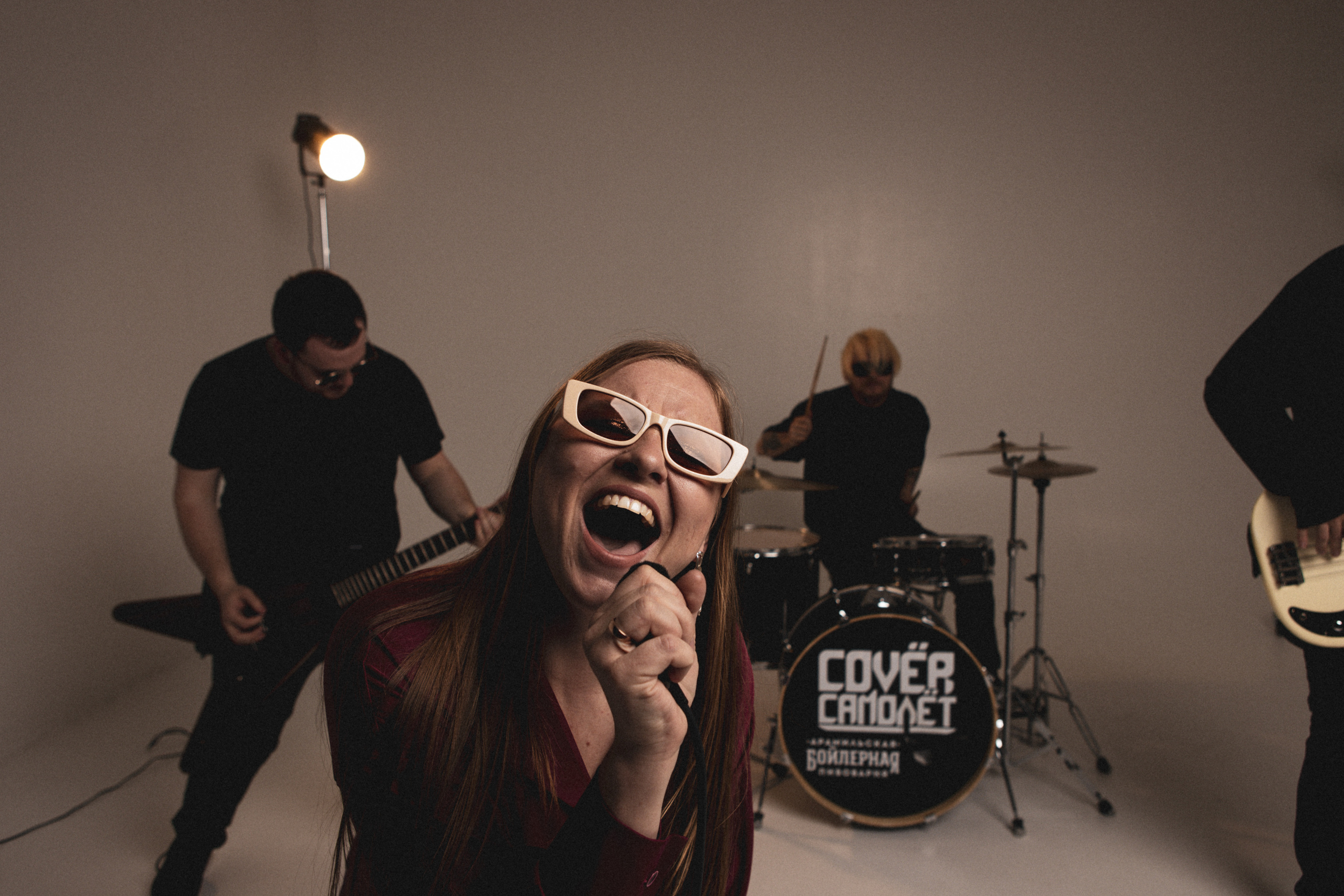 Группа «Cover самолет». Семейный свадебный фотограф Семен Егоров