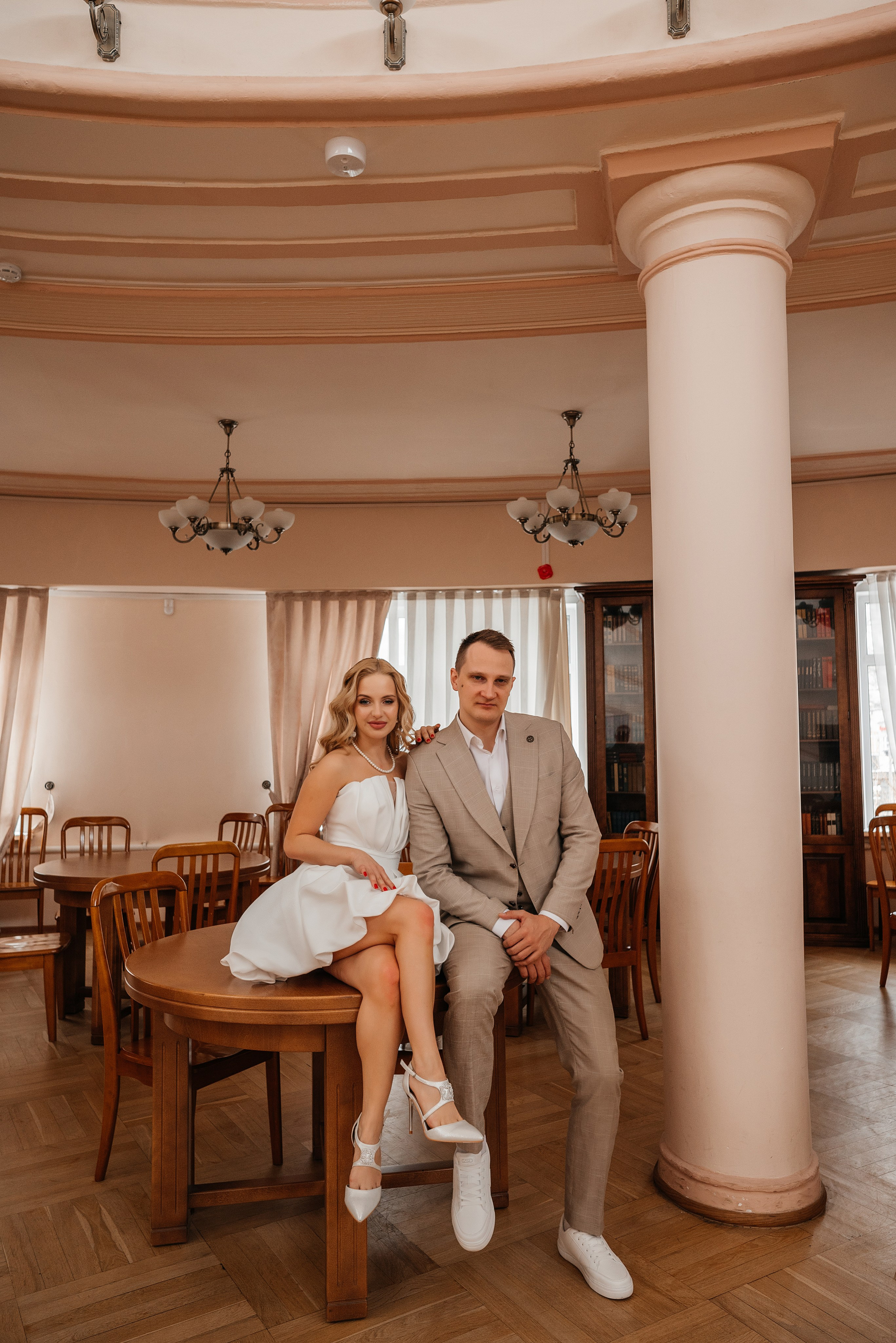 Юрий и Ирина. Фотограф Анастасия Фомина