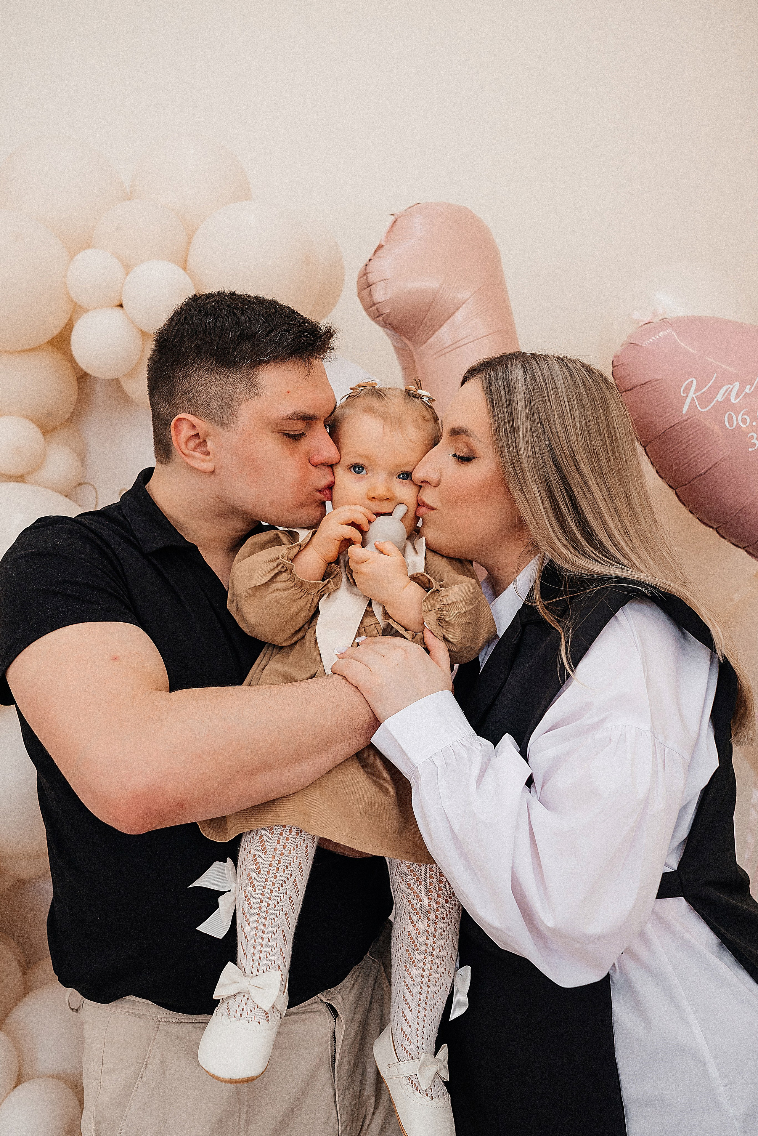 Камилле 1 годик. Фотограф Анастасия Фомина