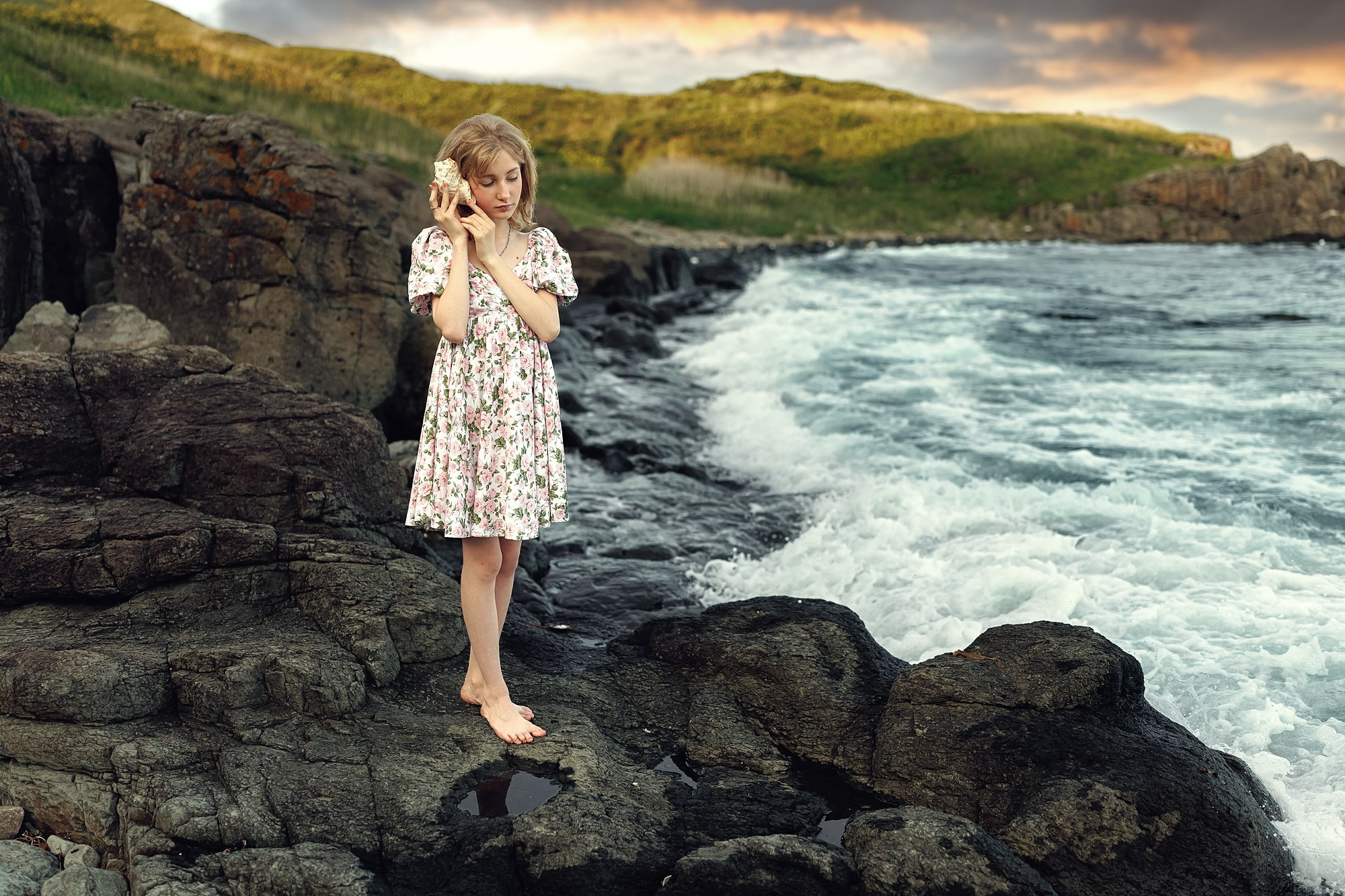 Уличная фотосессия. Андрей Кровлин — фотограф в Славянке