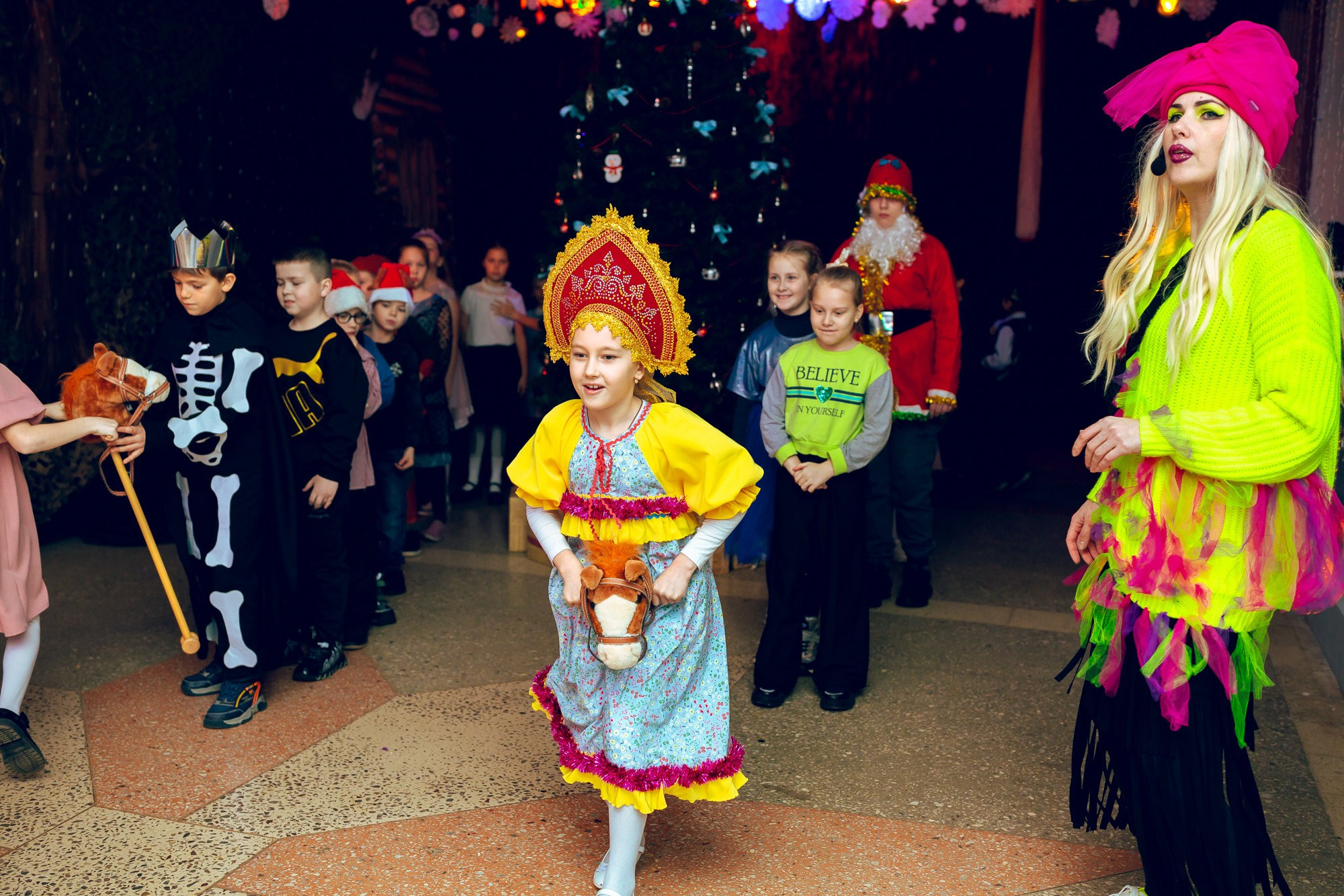 Новогодний детский утренник. Андрей Кровлин — фотограф в Славянке